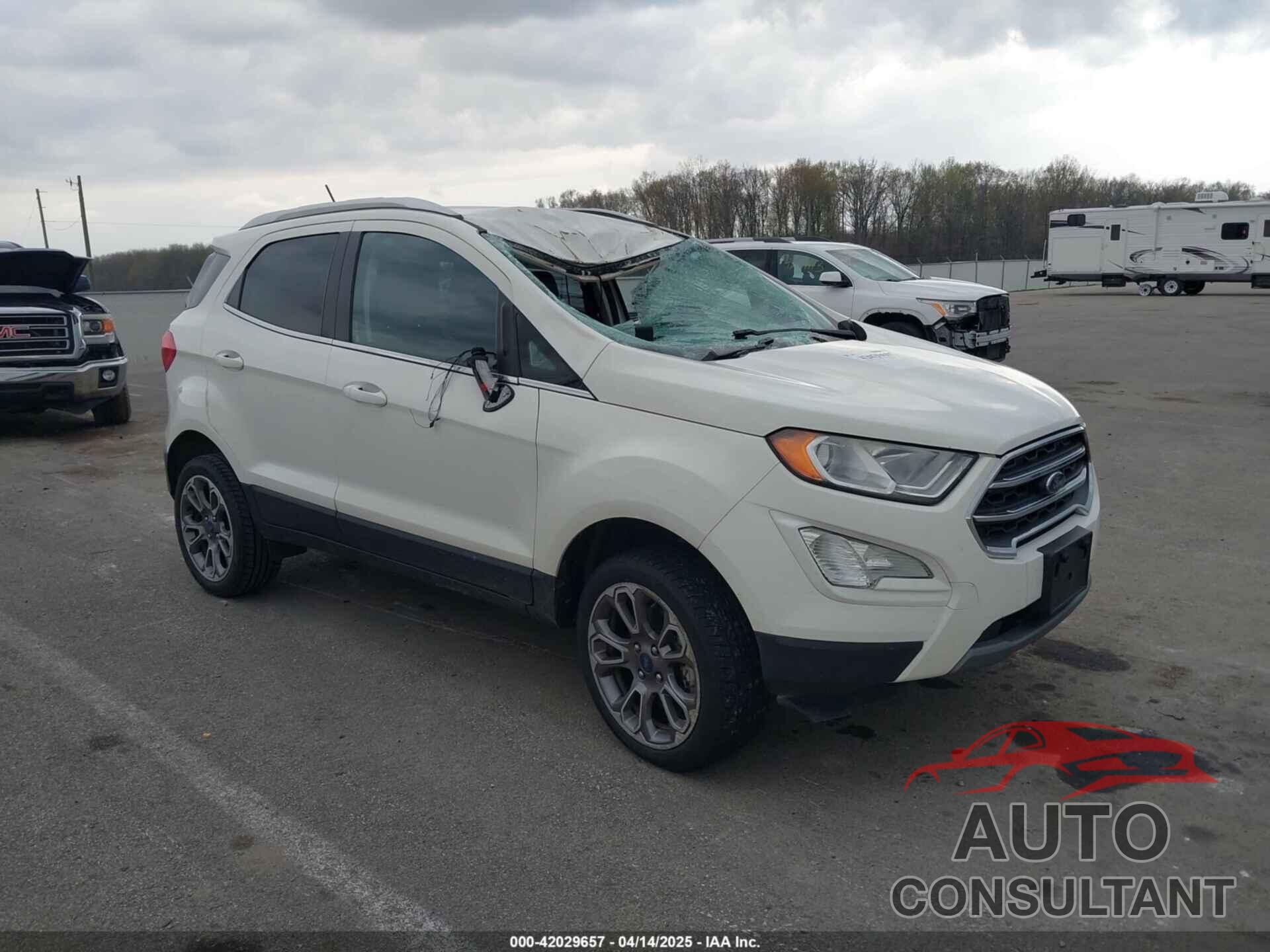 FORD ECOSPORT 2018 - MAJ6P1WL4JC197371