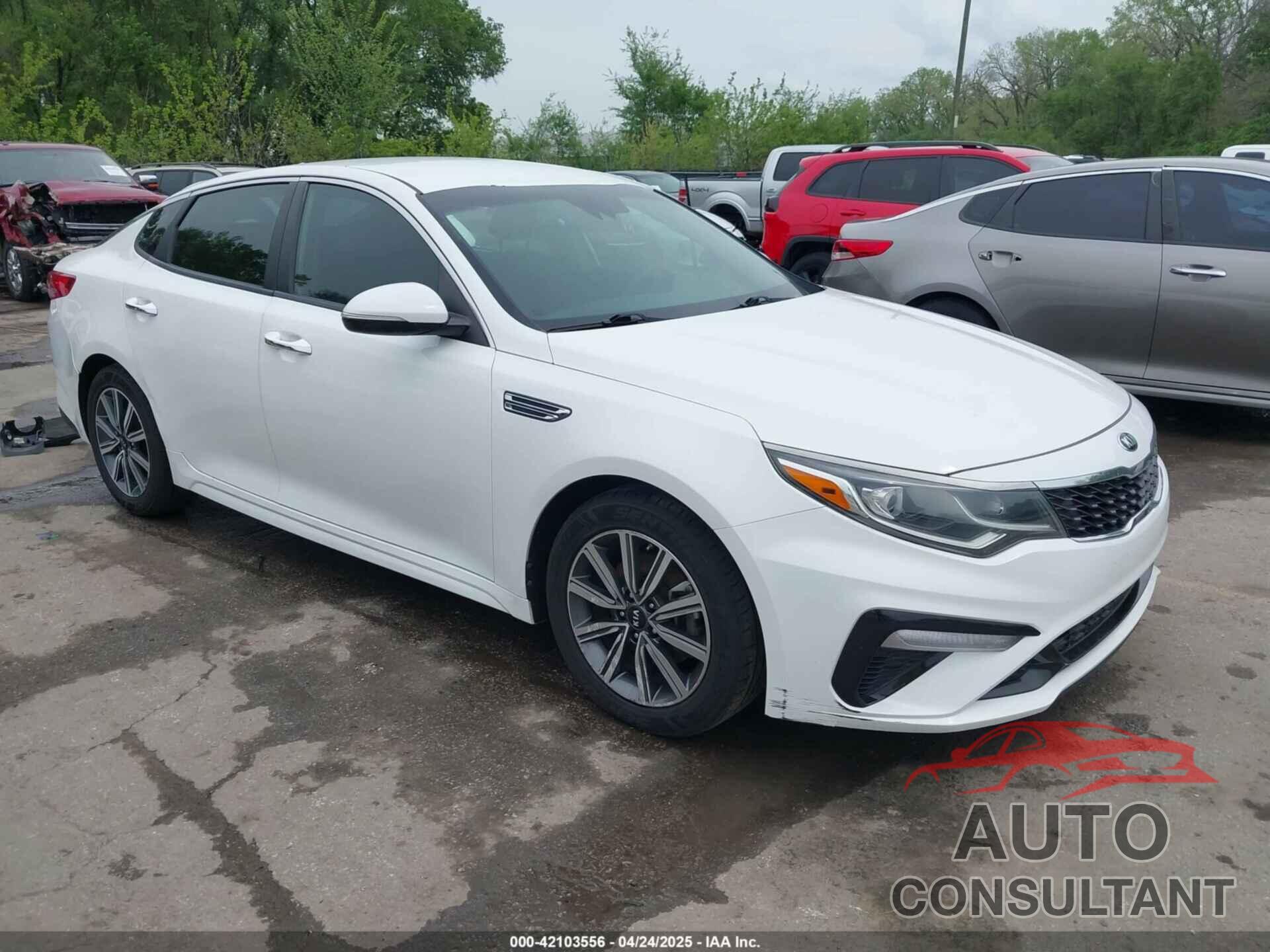 KIA OPTIMA 2019 - 5XXGT4L3XKG370215