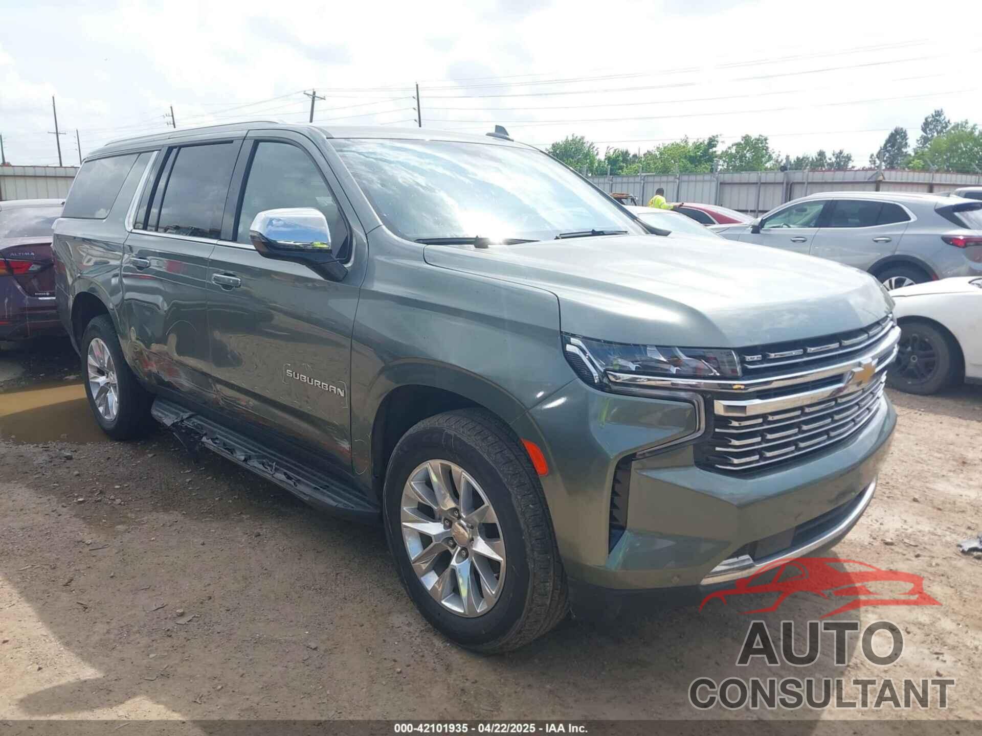 CHEVROLET SUBURBAN 2023 - 1GNSCFKD6PR393843