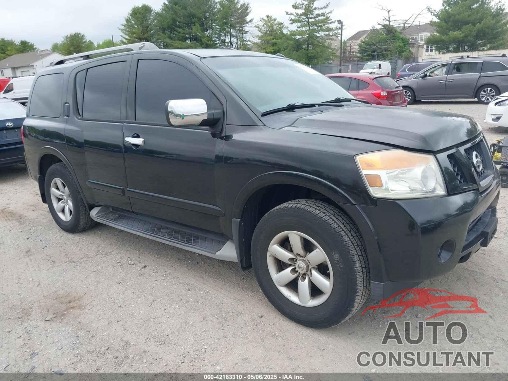 NISSAN ARMADA 2011 - 5N1AA0NC9BN601087