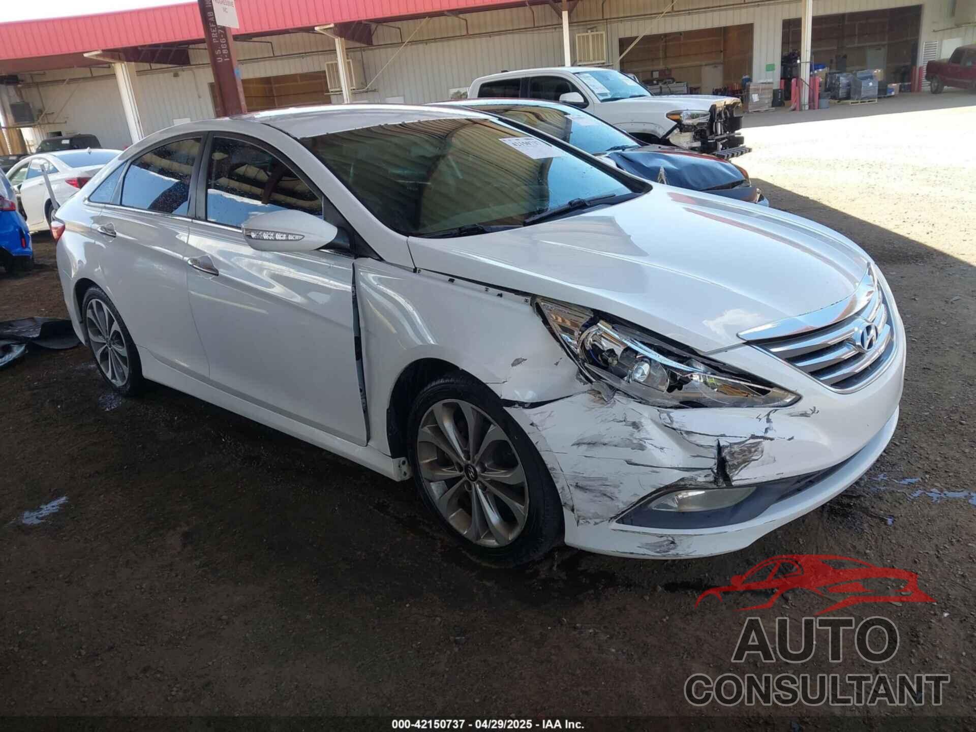 HYUNDAI SONATA 2014 - 5NPEC4AC1EH892699