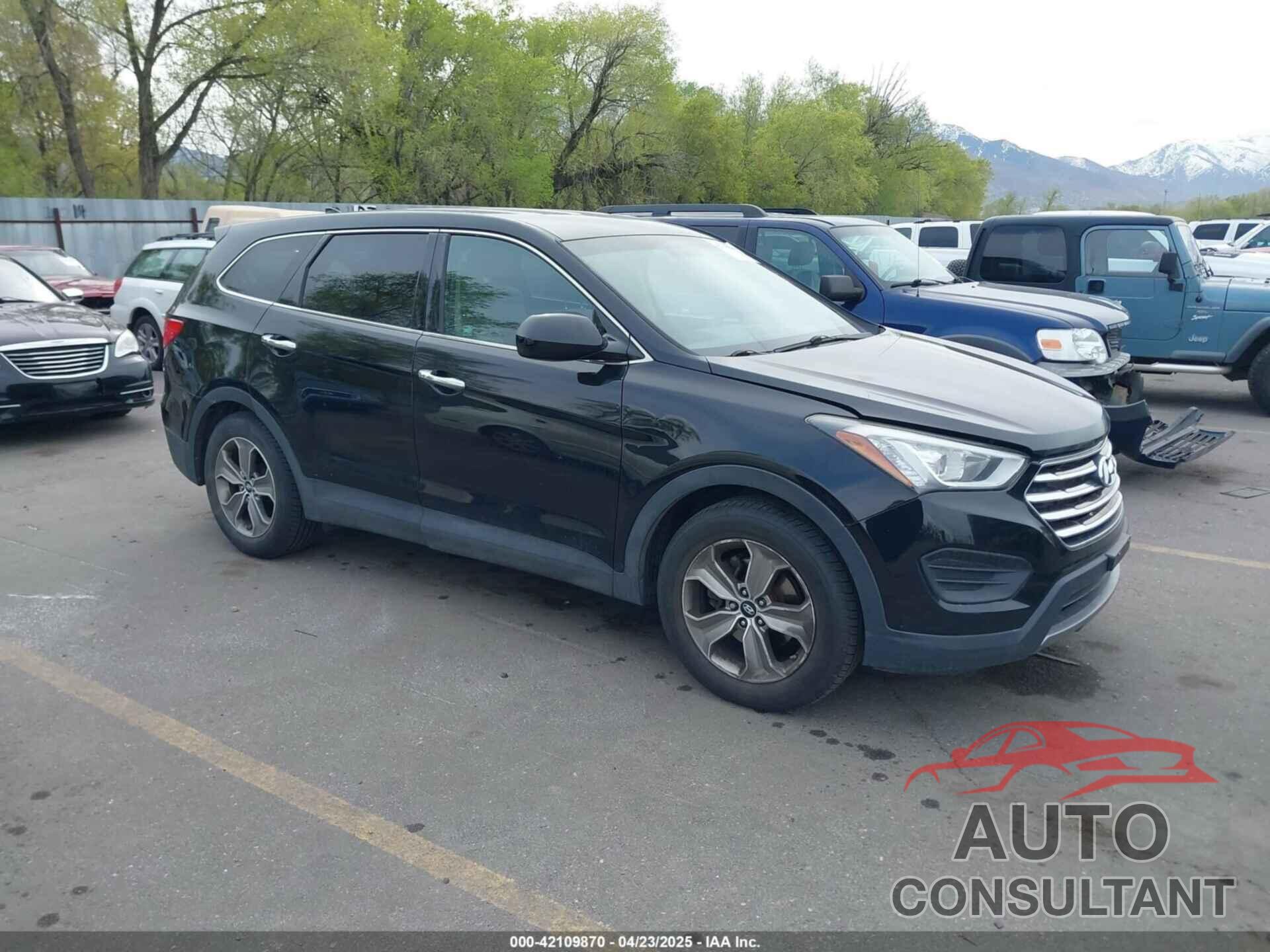 HYUNDAI SANTA FE 2013 - KM8SMDHF7DU006174