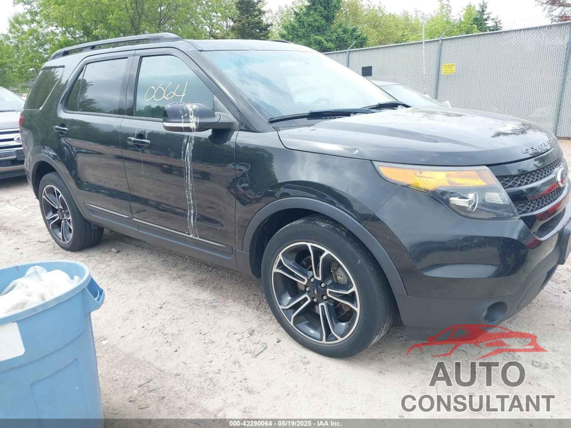 FORD EXPLORER 2015 - 1FM5K8GT2FGA62431