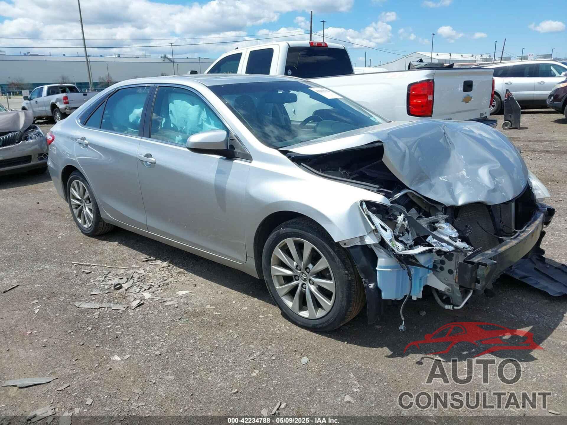 TOYOTA CAMRY 2015 - 4T1BK1FKXFU567766