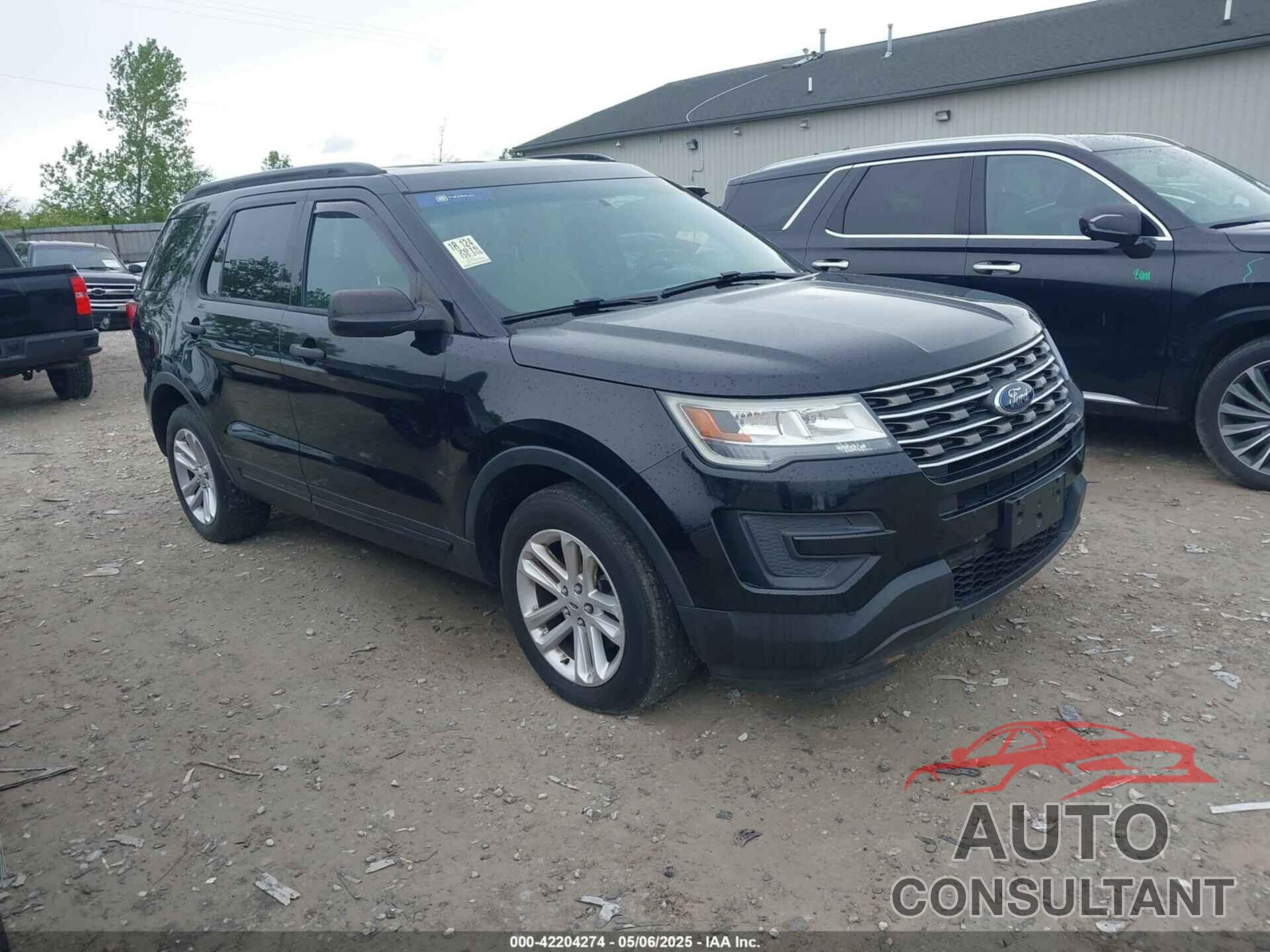 FORD EXPLORER 2016 - 1FM5K7B88GGB03613