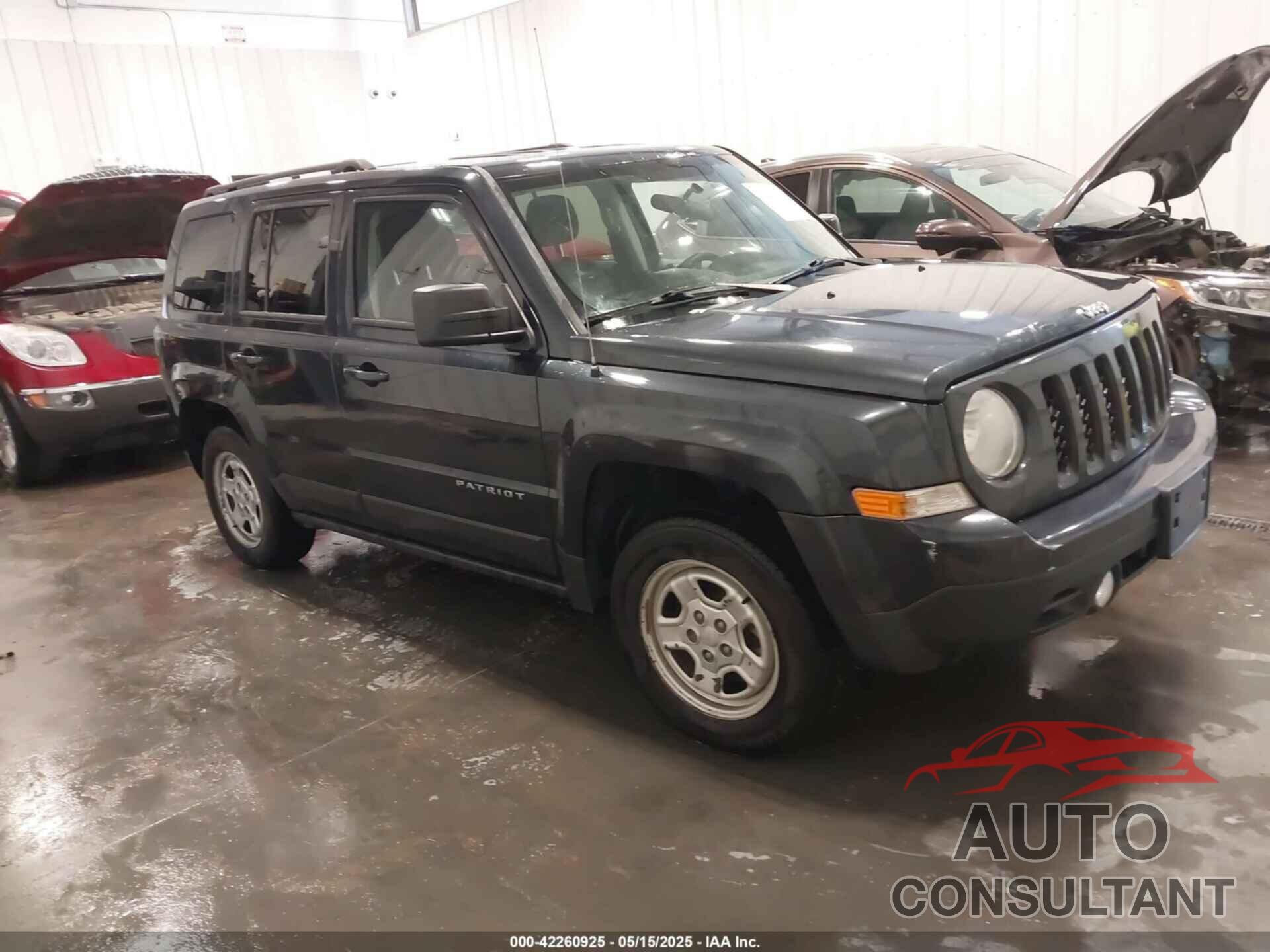 JEEP PATRIOT 2015 - 1C4NJRBBXFD102560