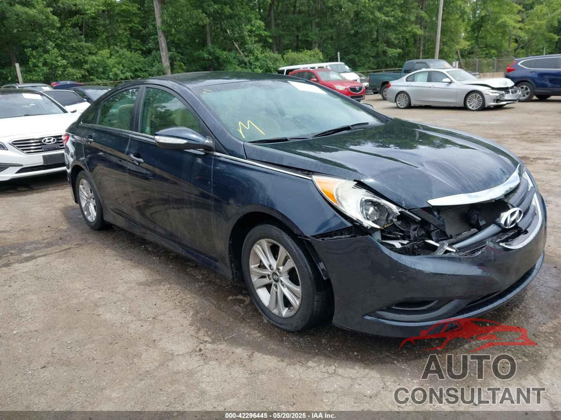 HYUNDAI SONATA 2014 - 5NPEB4AC1EH867742