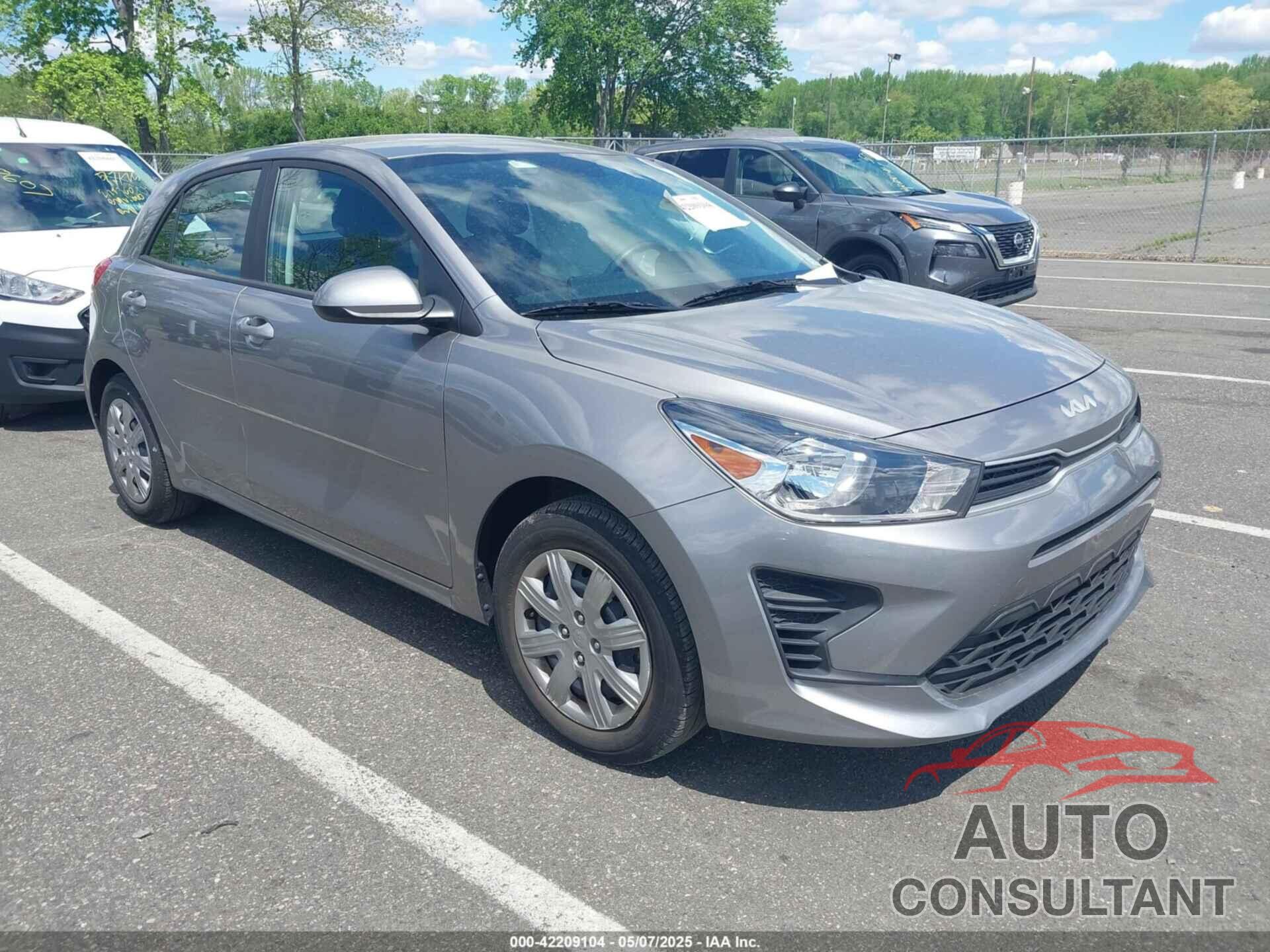KIA RIO 5-DOOR 2023 - 3KPA25AD9PE520437