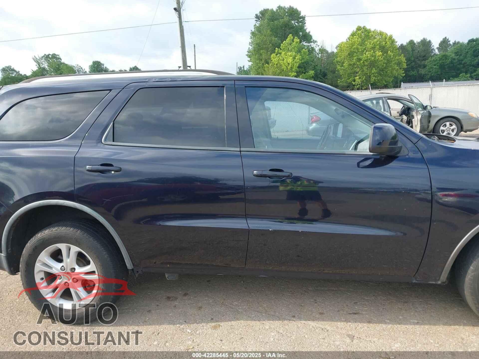 DODGE DURANGO 2011 - 1D4RD2GG3BC623532