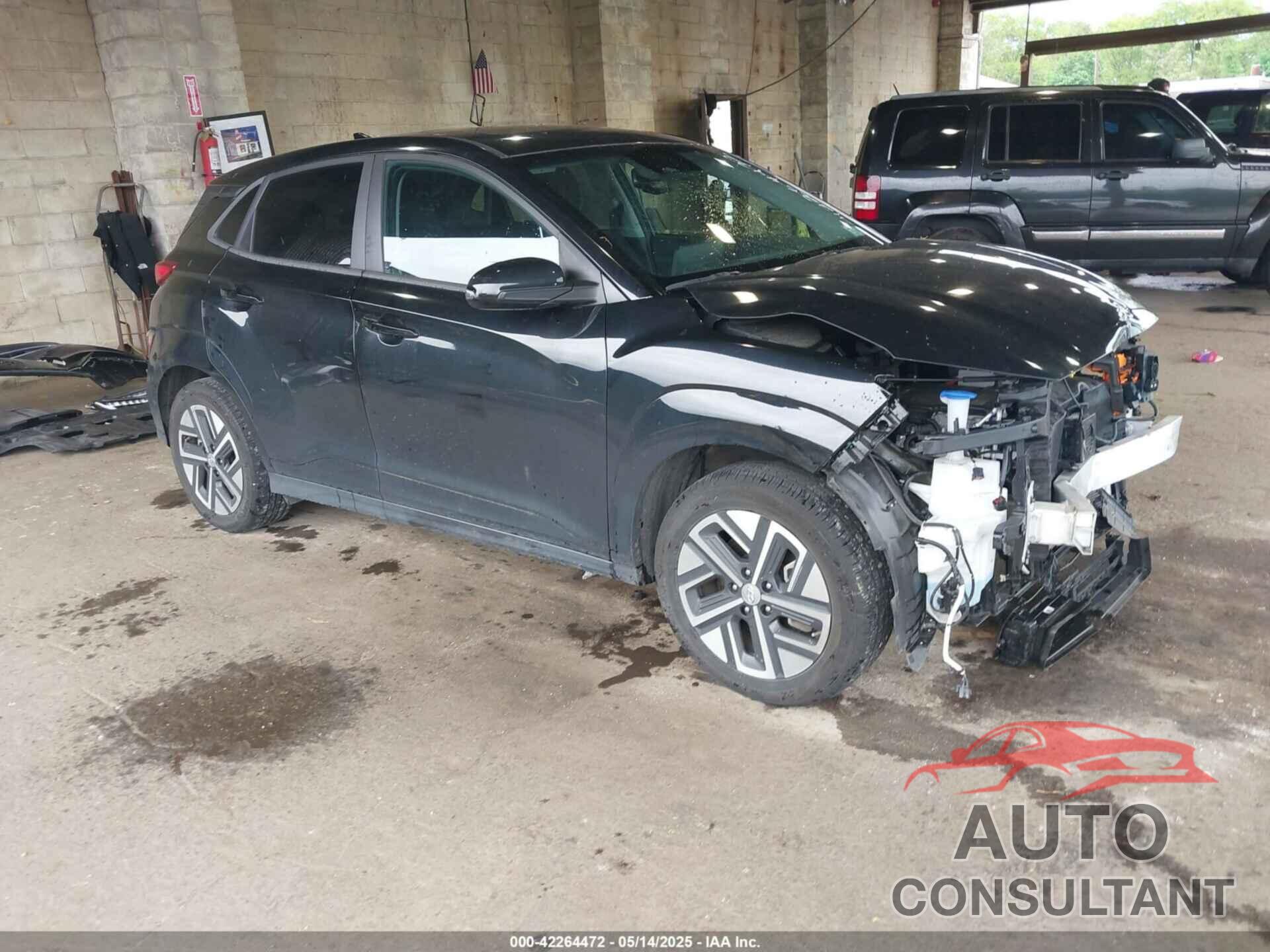 HYUNDAI KONA ELECTRIC 2022 - KM8K33AG7NU156867