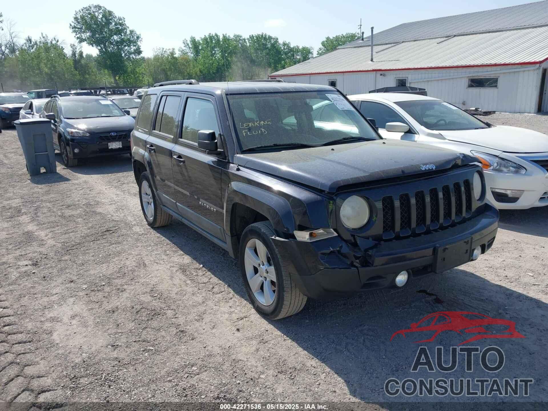 JEEP PATRIOT 2011 - 1J4NF1GB6BD161623