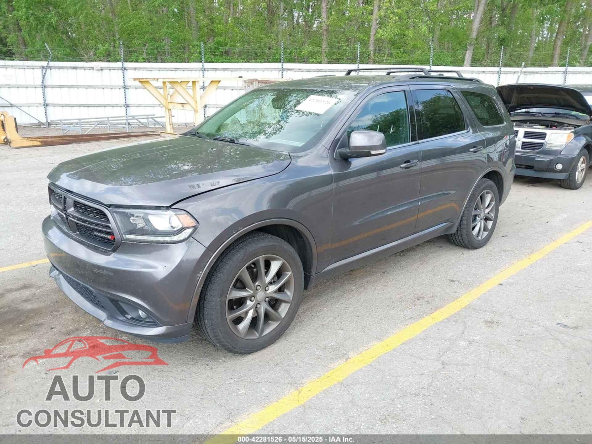 DODGE DURANGO 2017 - 1C4RDJDG5HC799115