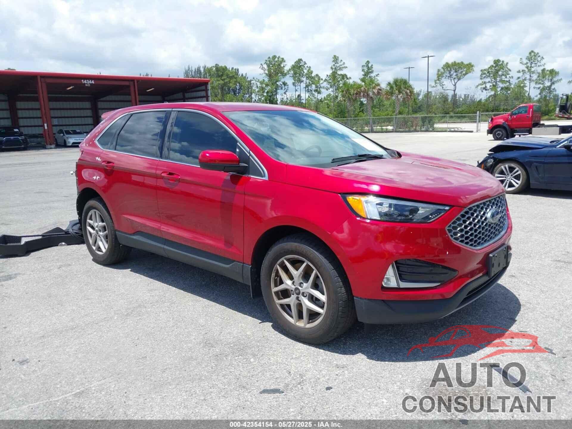 FORD EDGE 2024 - 2FMPK4J96RBA63768