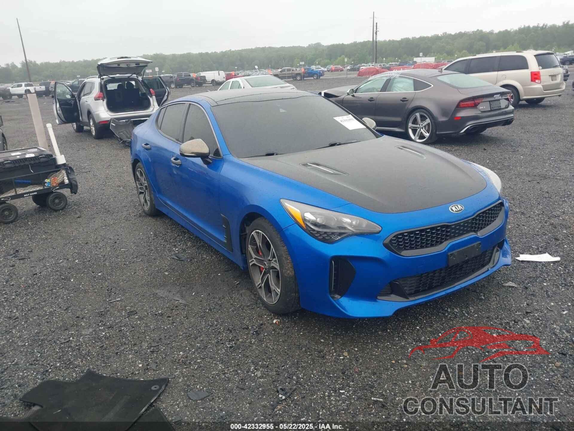 KIA STINGER 2018 - KNAE55LC1J6020697