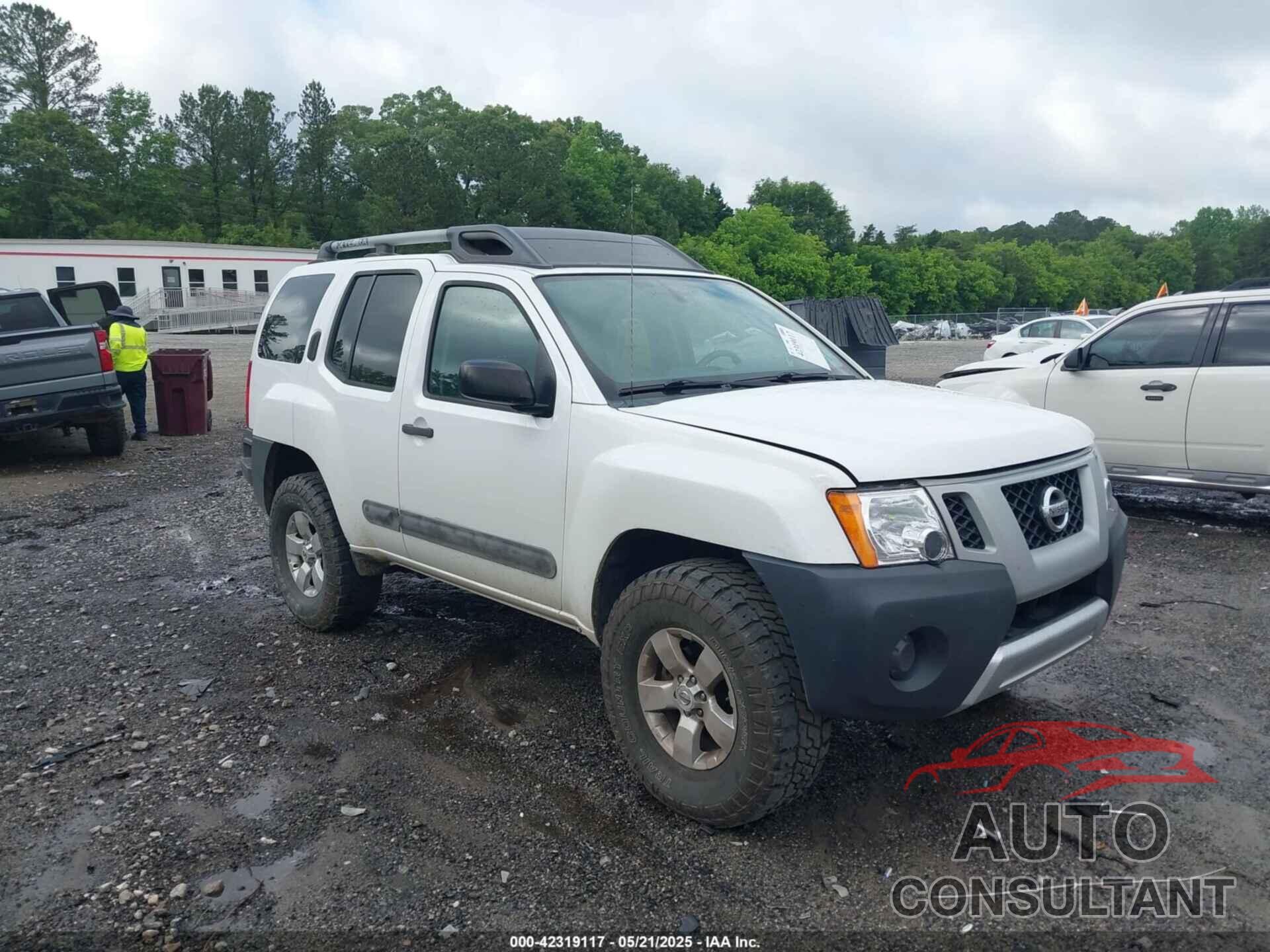 NISSAN XTERRA 2012 - 5N1AN0NW5CC505033