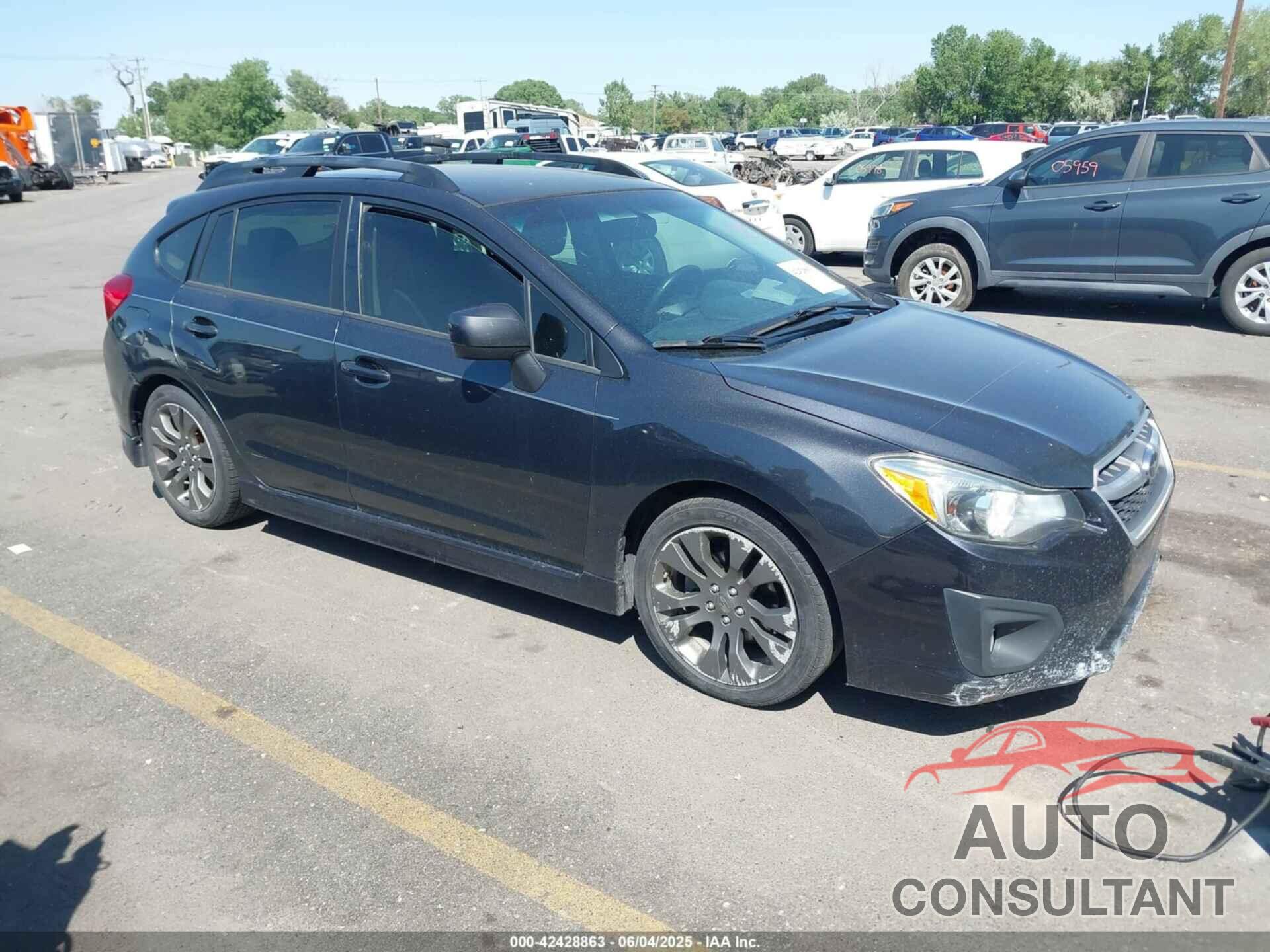 SUBARU IMPREZA 2014 - JF1GPAL67E8231430