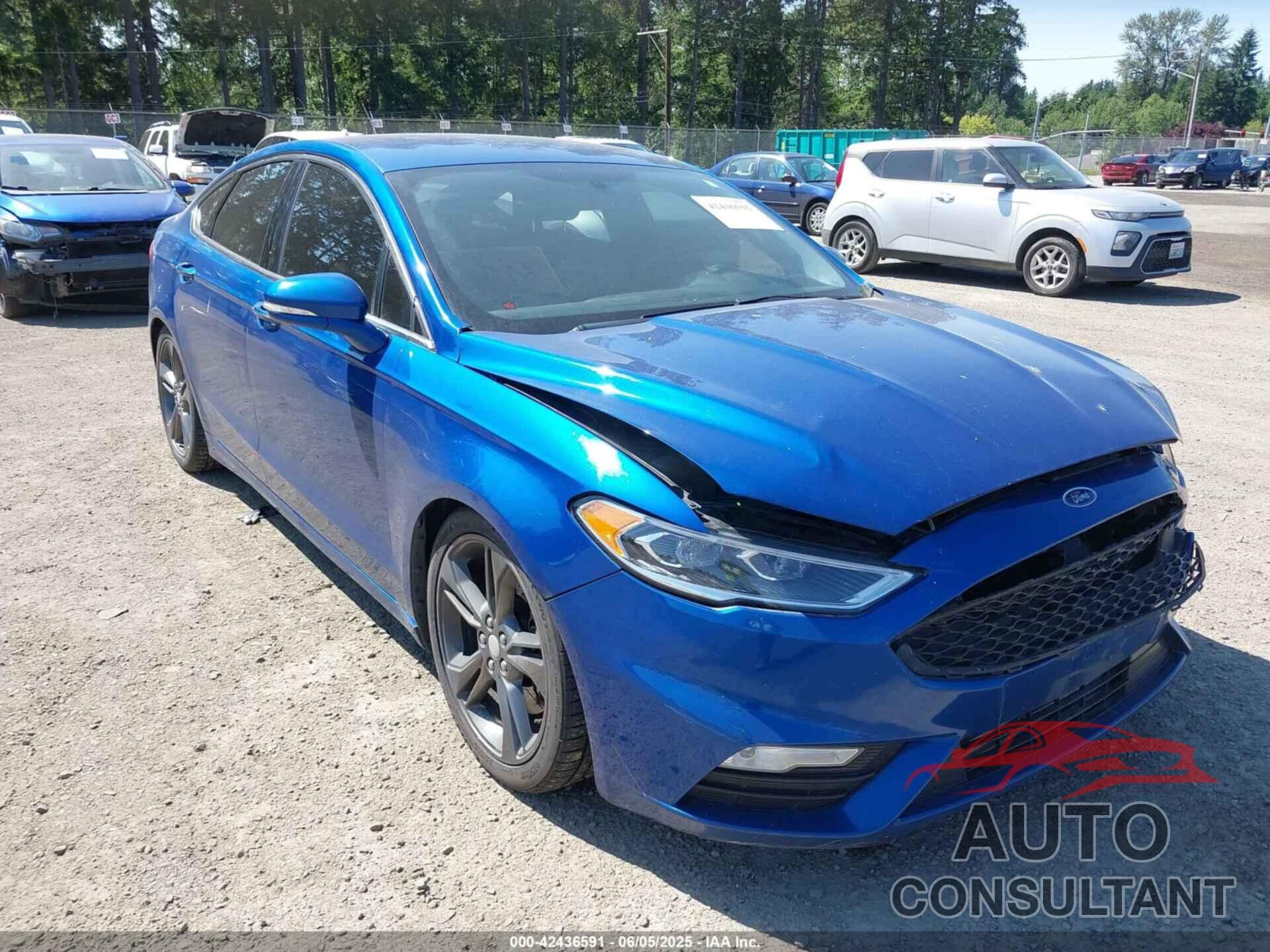 FORD FUSION 2017 - 3FA6P0VP1HR343929