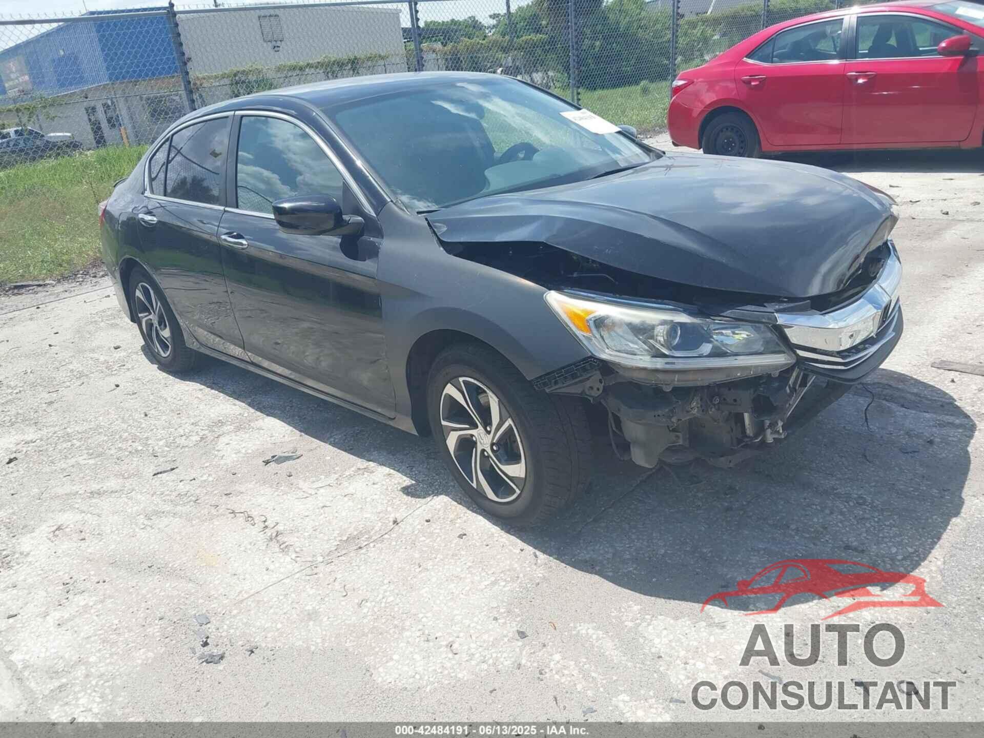 HONDA ACCORD 2017 - 1HGCR2F34HA180476