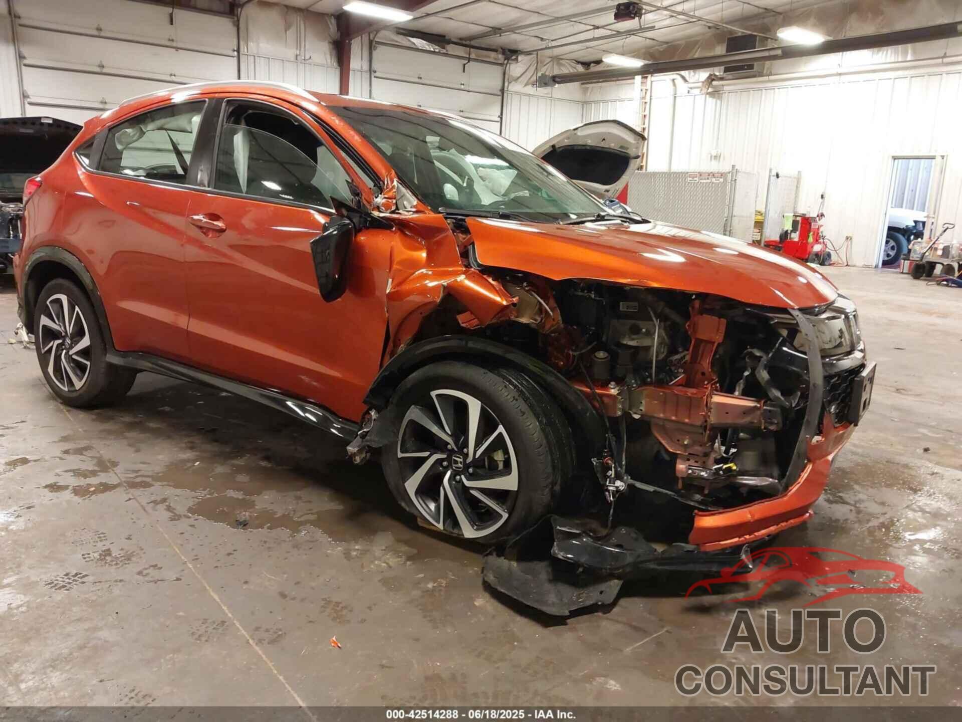 HONDA HR-V 2019 - 3CZRU6H18KG713555