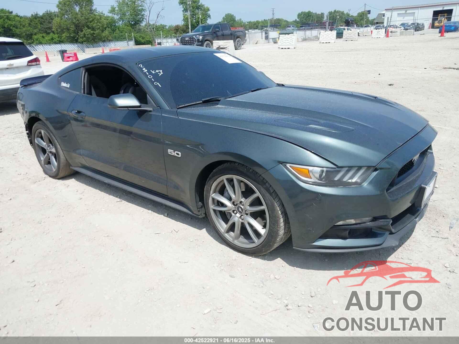 FORD MUSTANG 2016 - 1FA6P8CF3G5251019