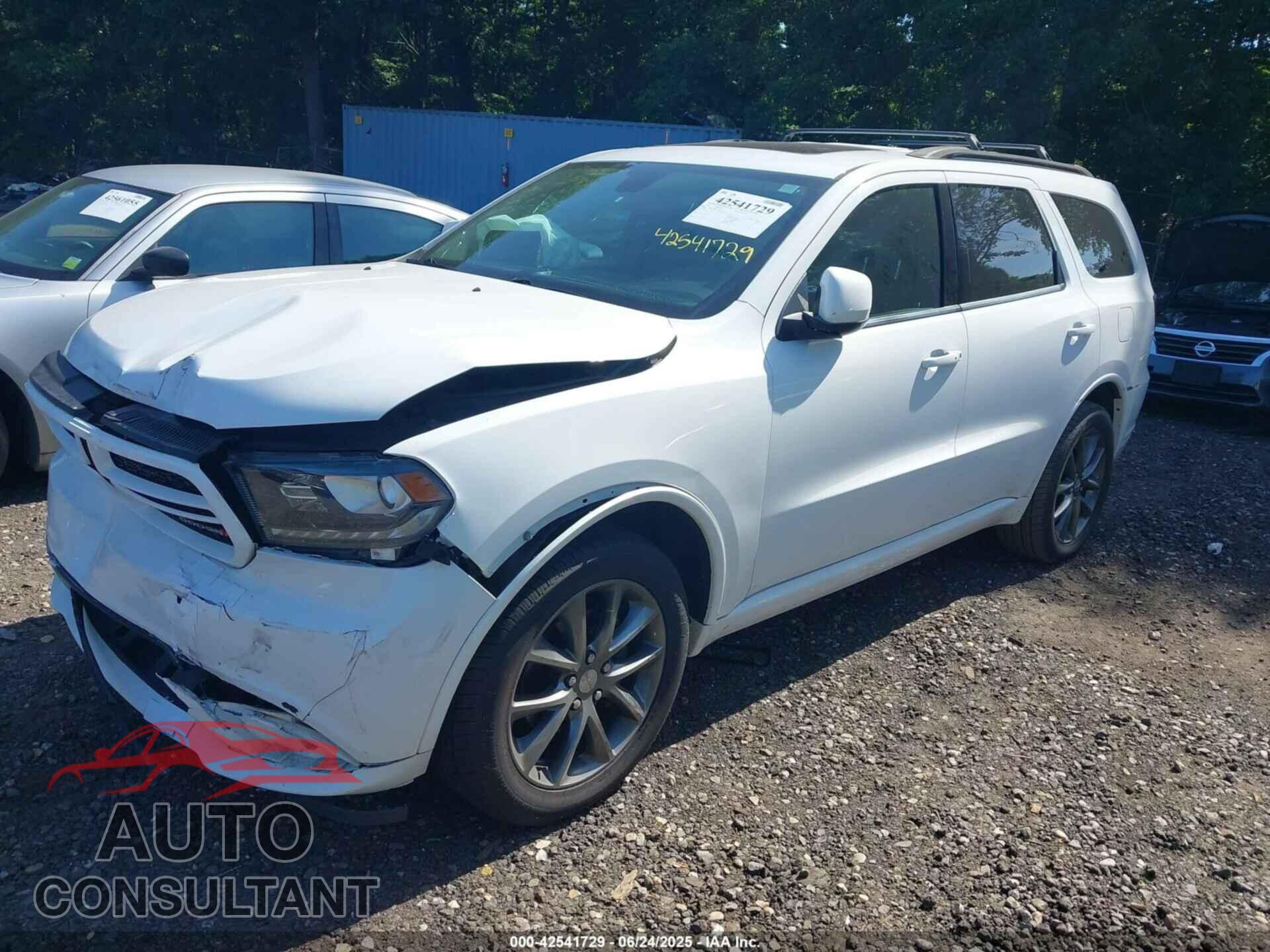 DODGE DURANGO 2018 - 1C4RDJDG6JC330007