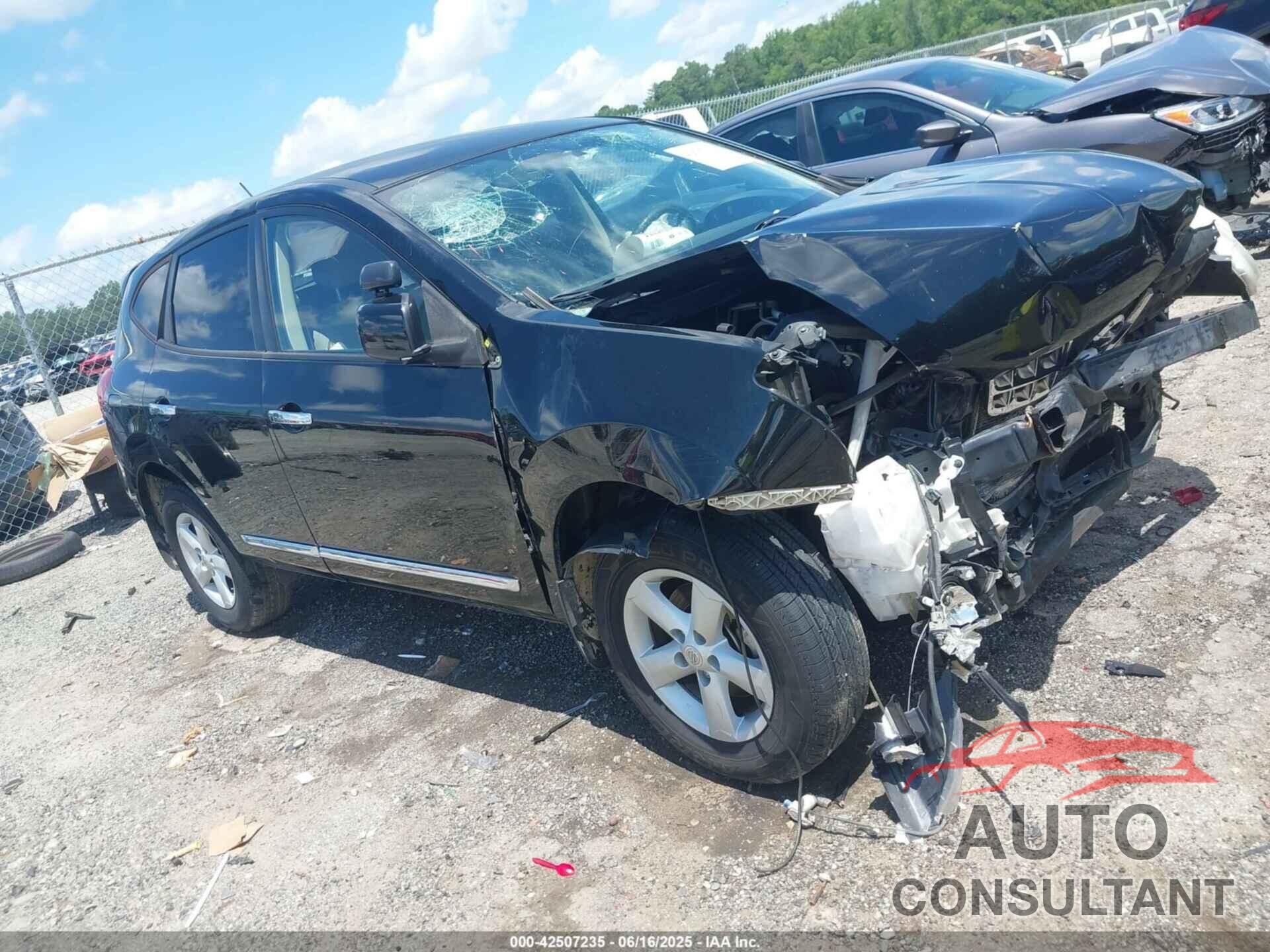 NISSAN ROGUE 2013 - JN8AS5MT5DW001796