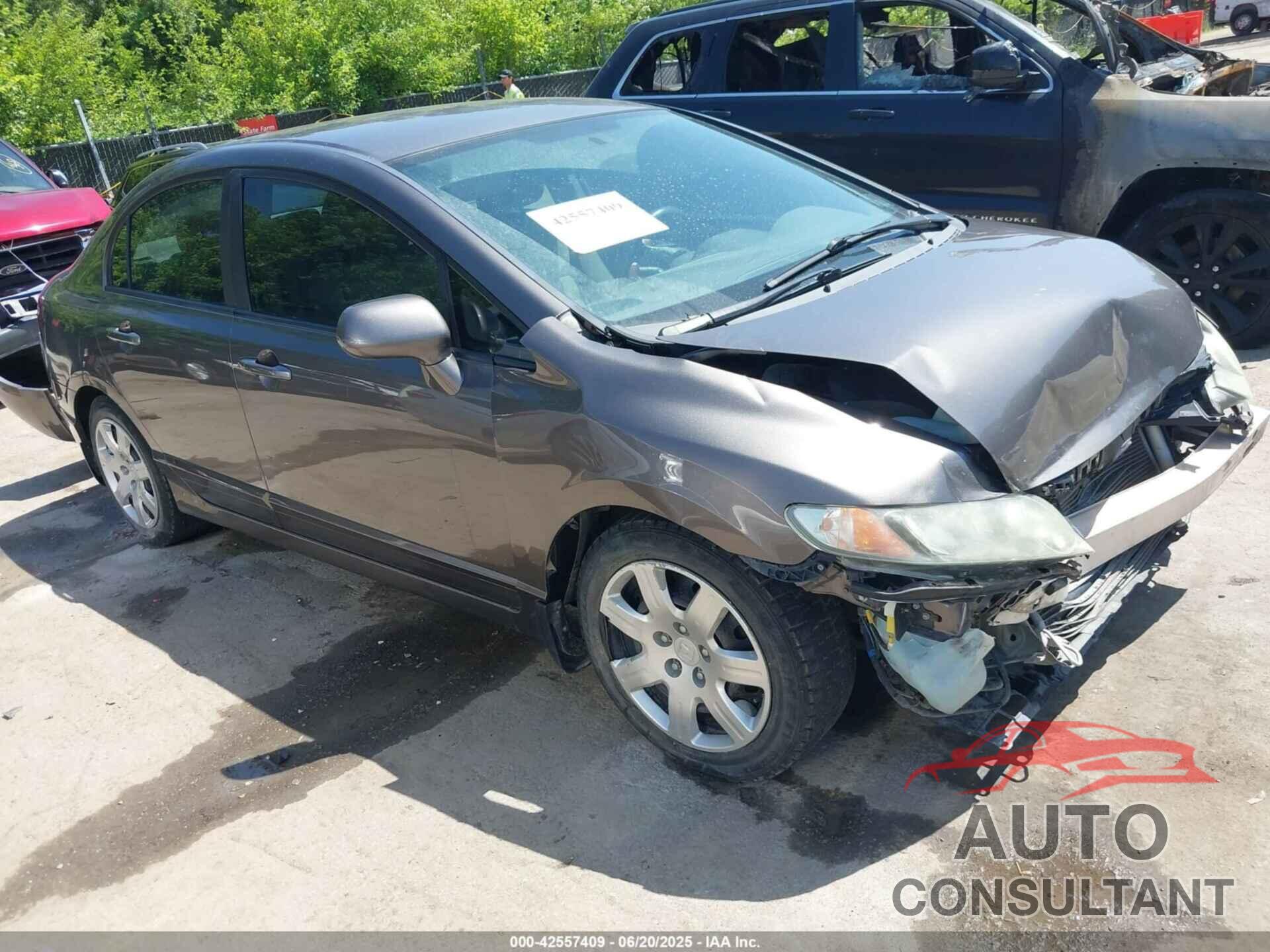 HONDA CIVIC 2011 - 19XFA1F51BE006724