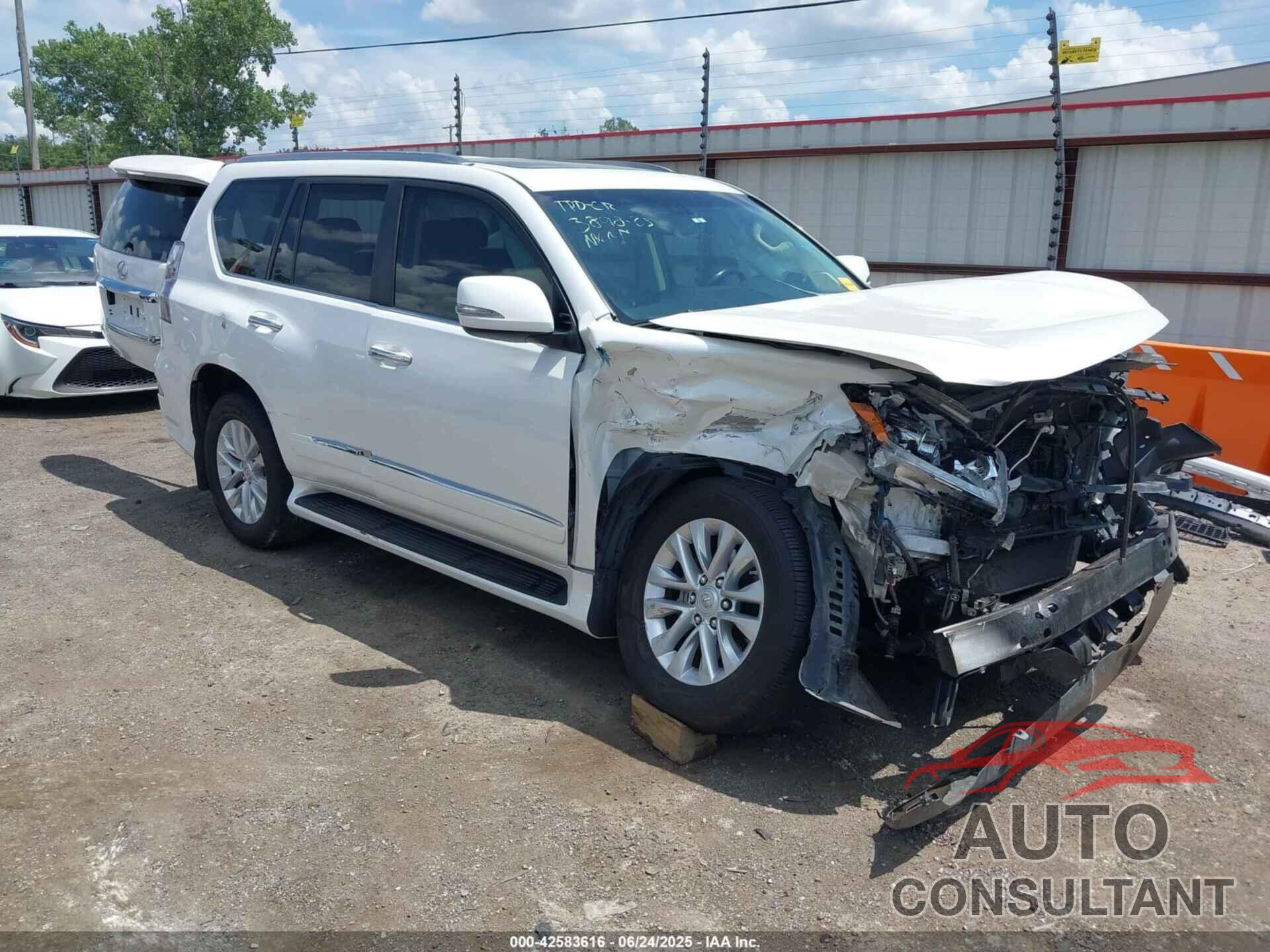 LEXUS GX 460 2017 - JTJJM7FX4H5177779