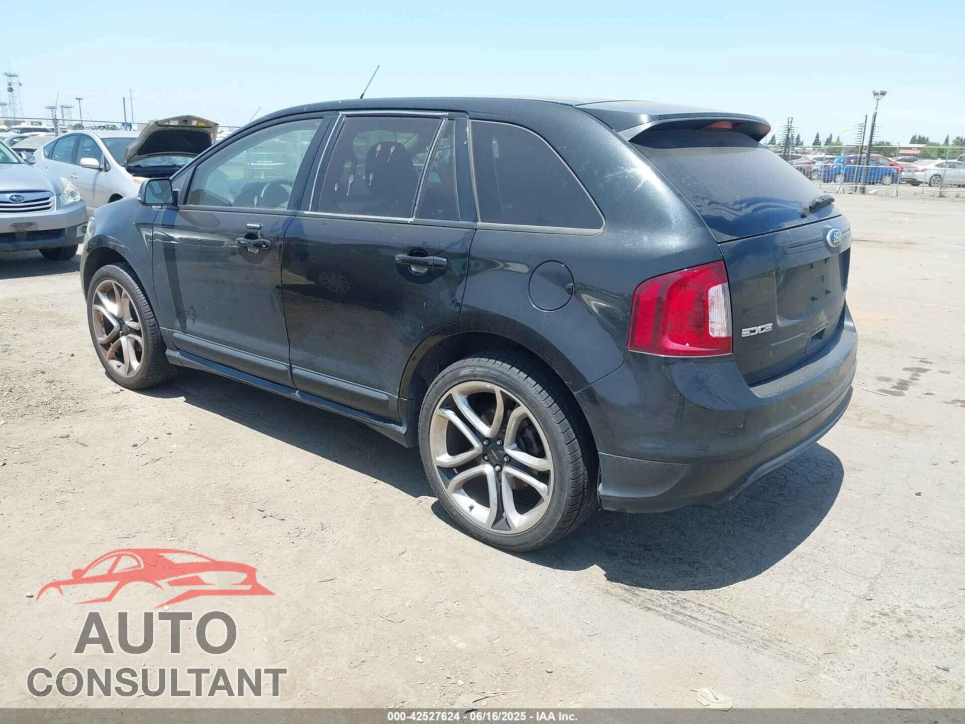 FORD EDGE 2013 - 2FMDK4AK3DBE07880