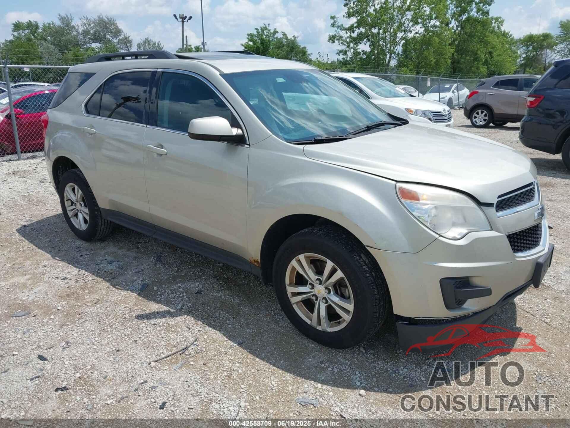 CHEVROLET EQUINOX 2015 - 2GNALBEK0F6241453