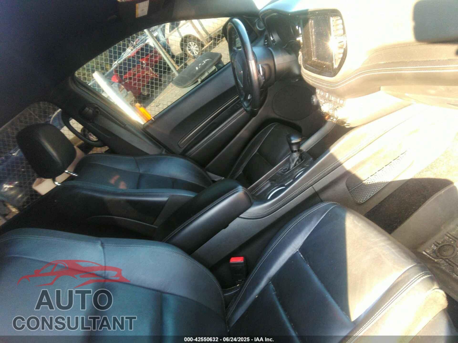 DODGE DURANGO 2021 - 1C4RDHDG2MC762218