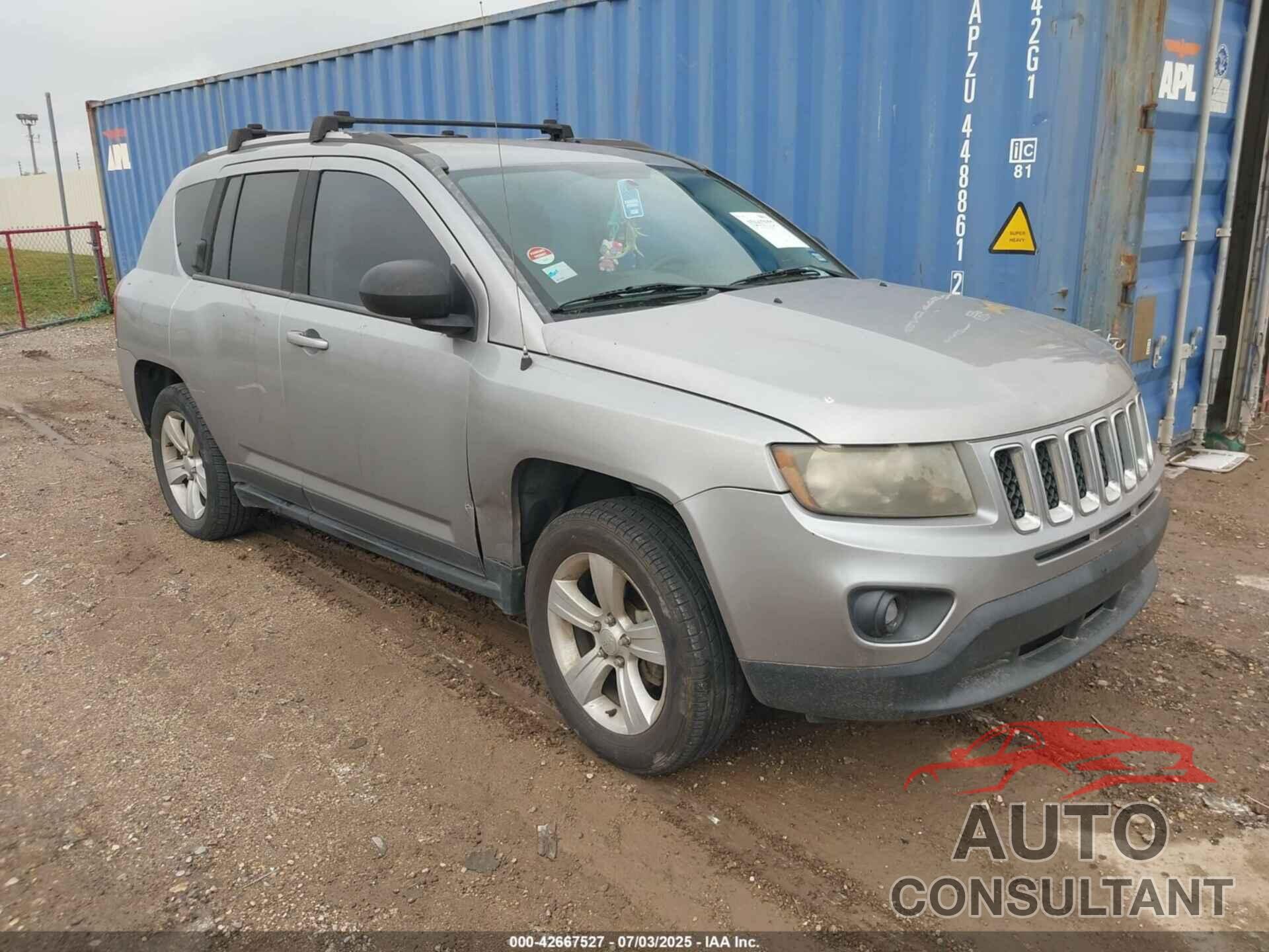 JEEP COMPASS 2015 - 1C4NJDBB8FD424116