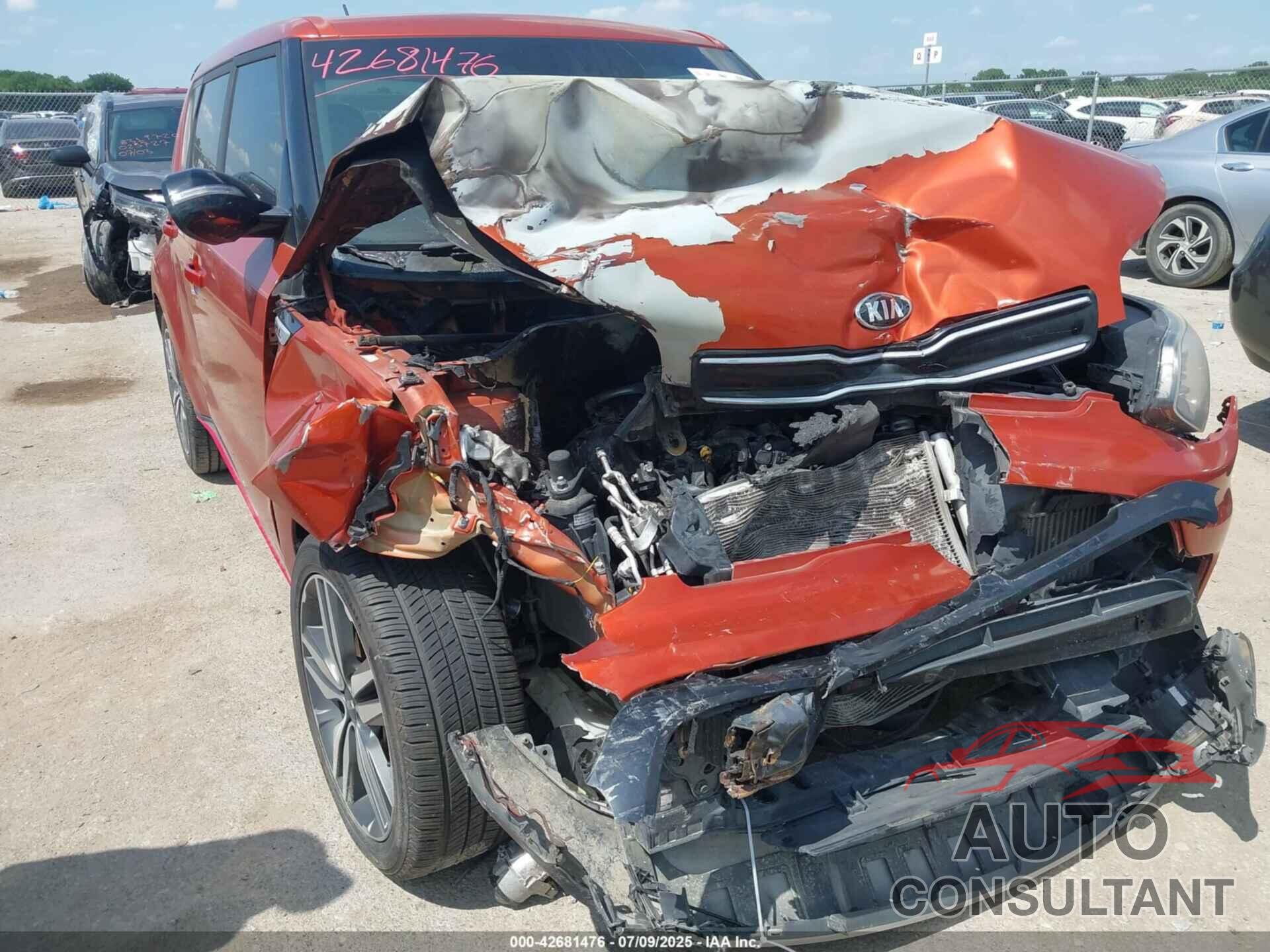 KIA SOUL 2018 - KNDJX3AA7J7549776