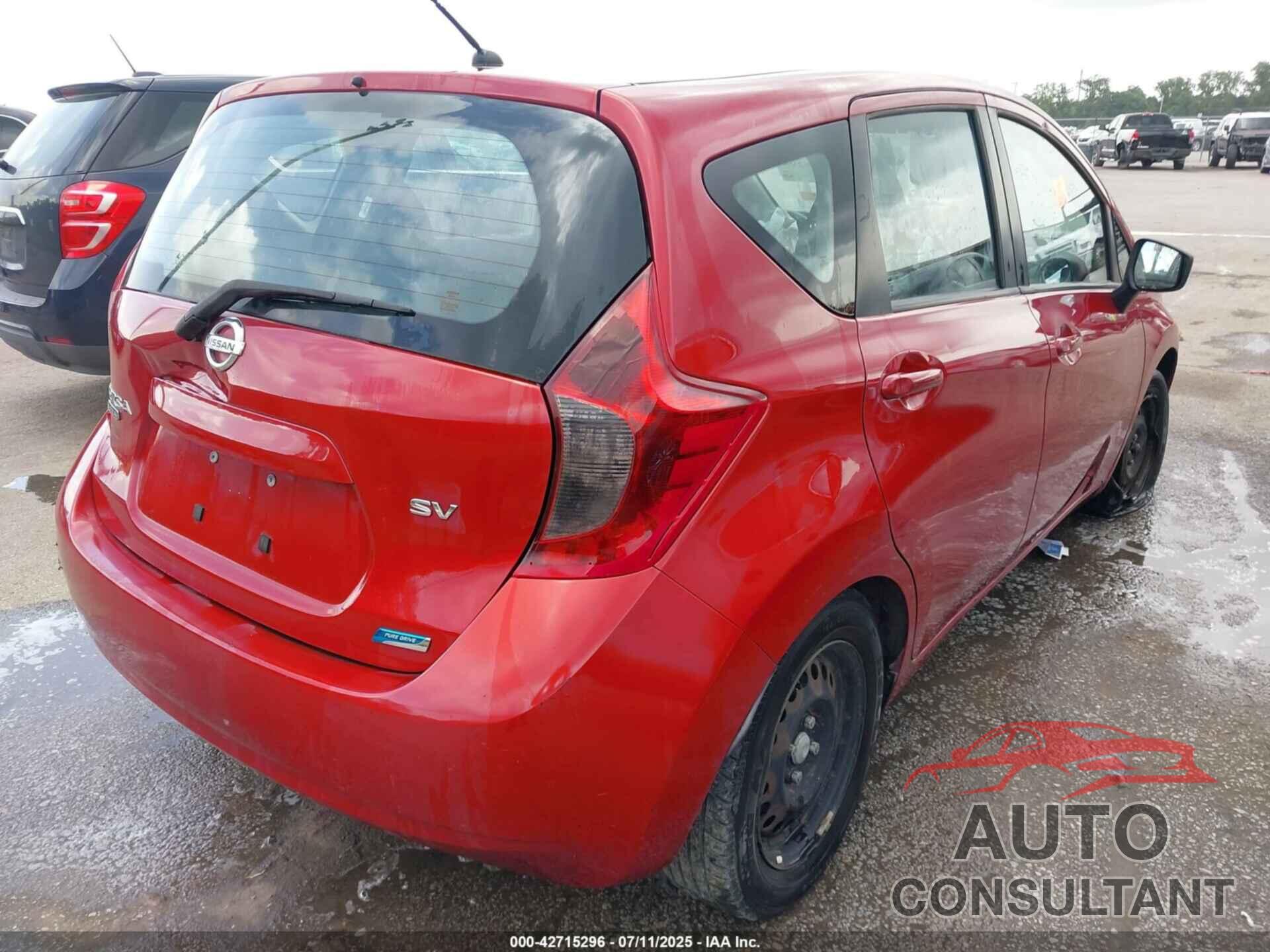 NISSAN VERSA NOTE 2015 - 3N1CE2CP1FL393430