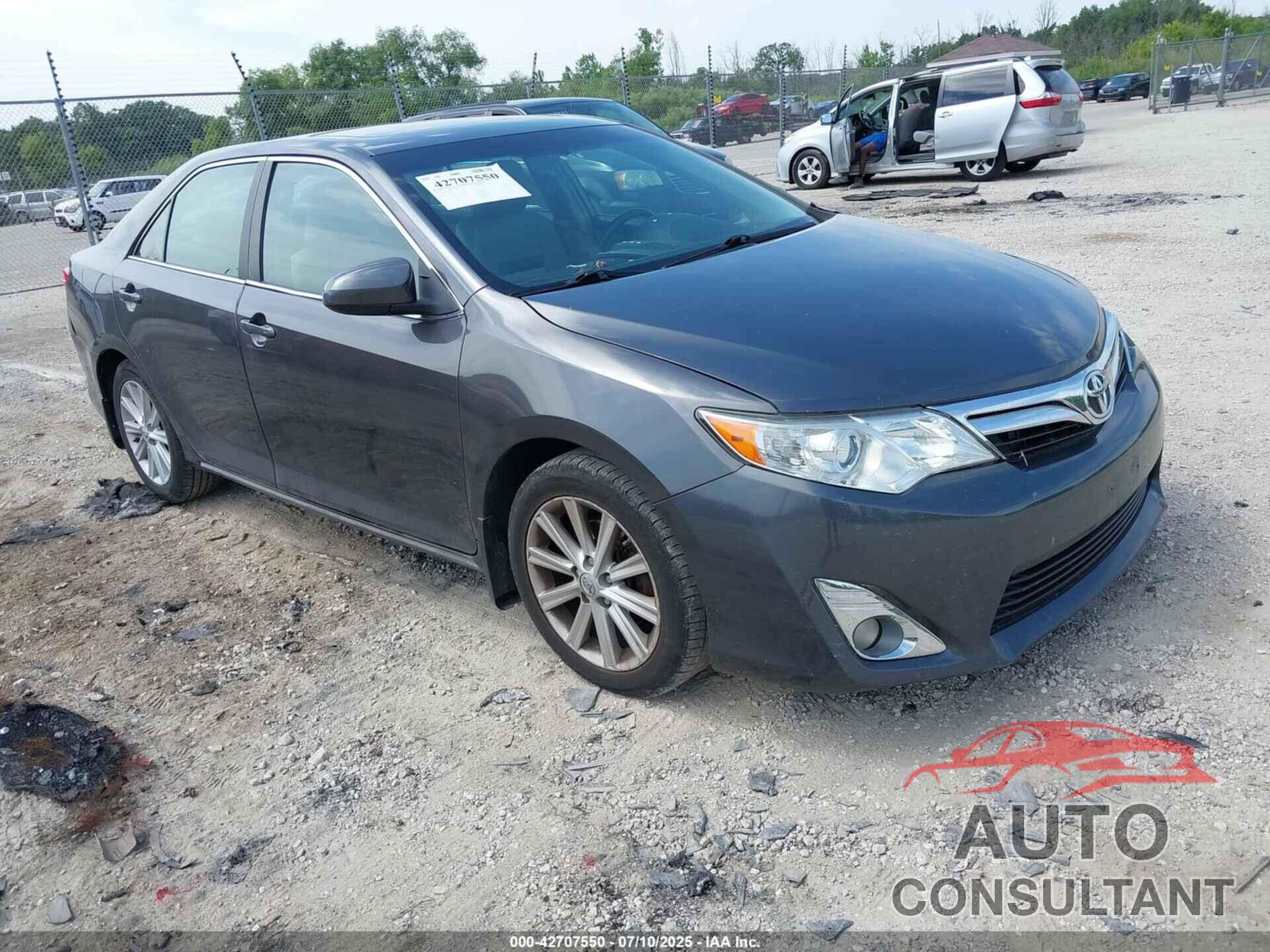 TOYOTA CAMRY 2012 - 4T1BK1FK9CU017079