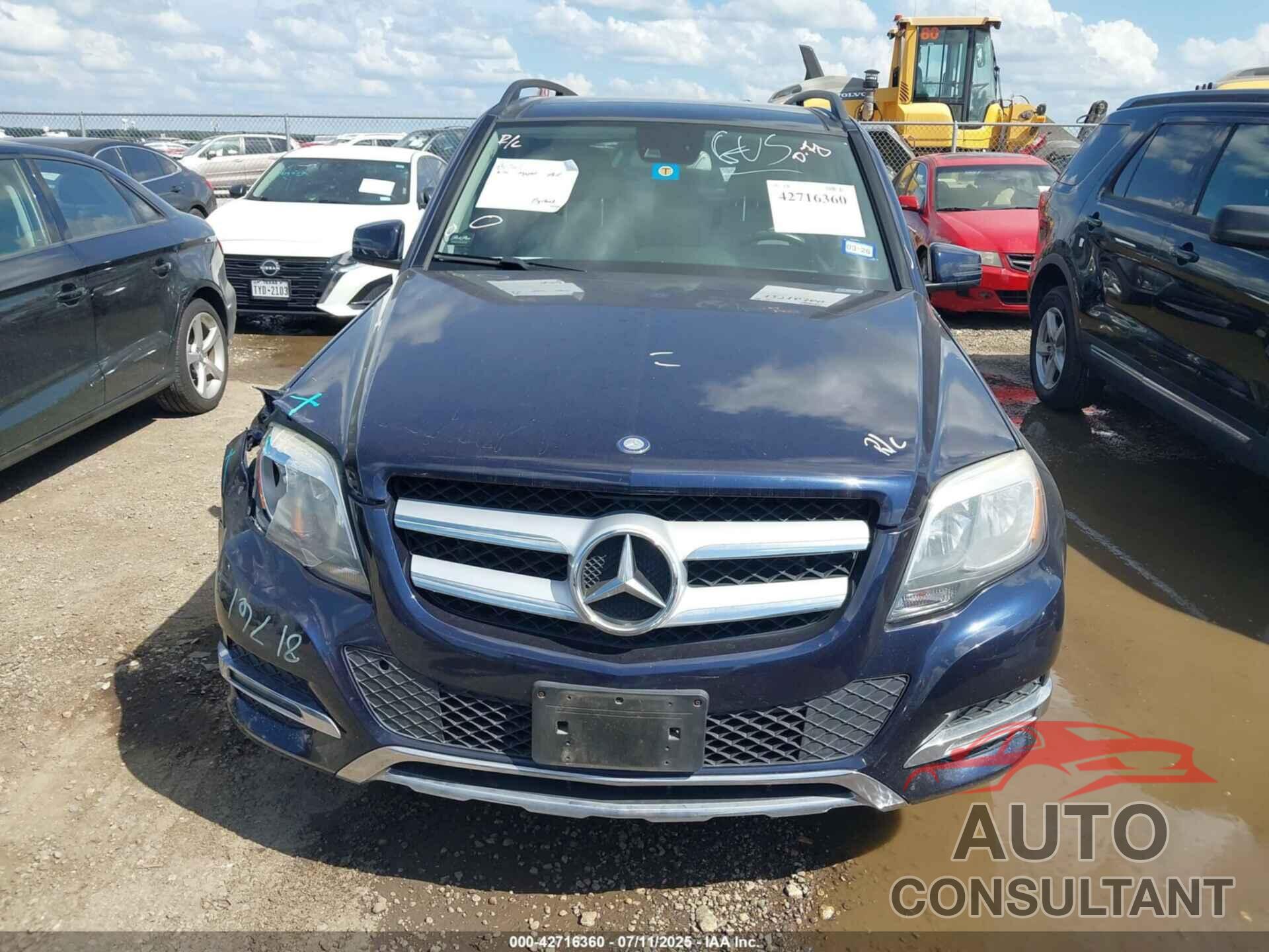 MERCEDES-BENZ GLK 350 2015 - WDCGG5HB6FG406405