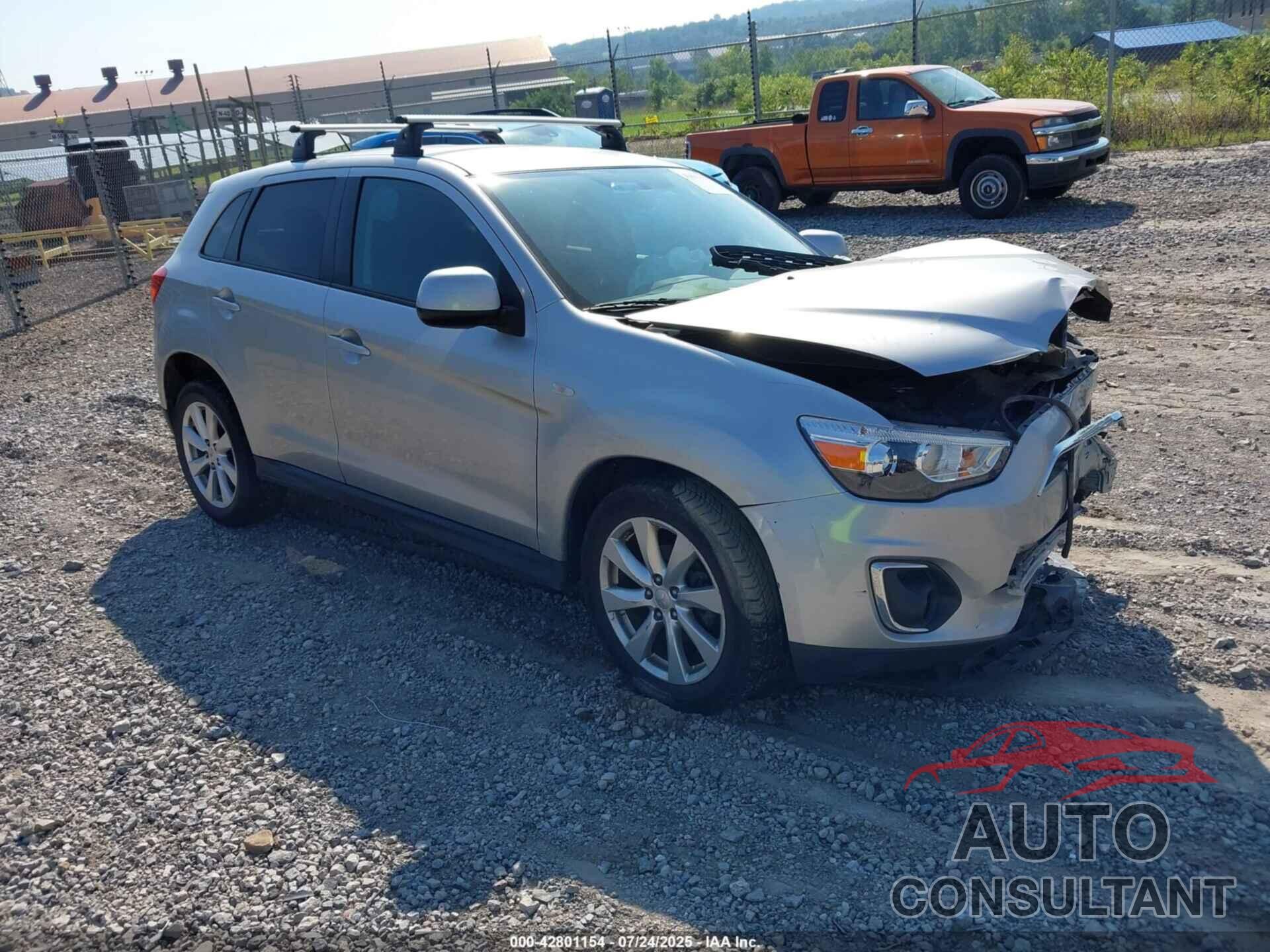 MITSUBISHI OUTLANDER SPORT 2015 - 4A4AR3AU3FE011026