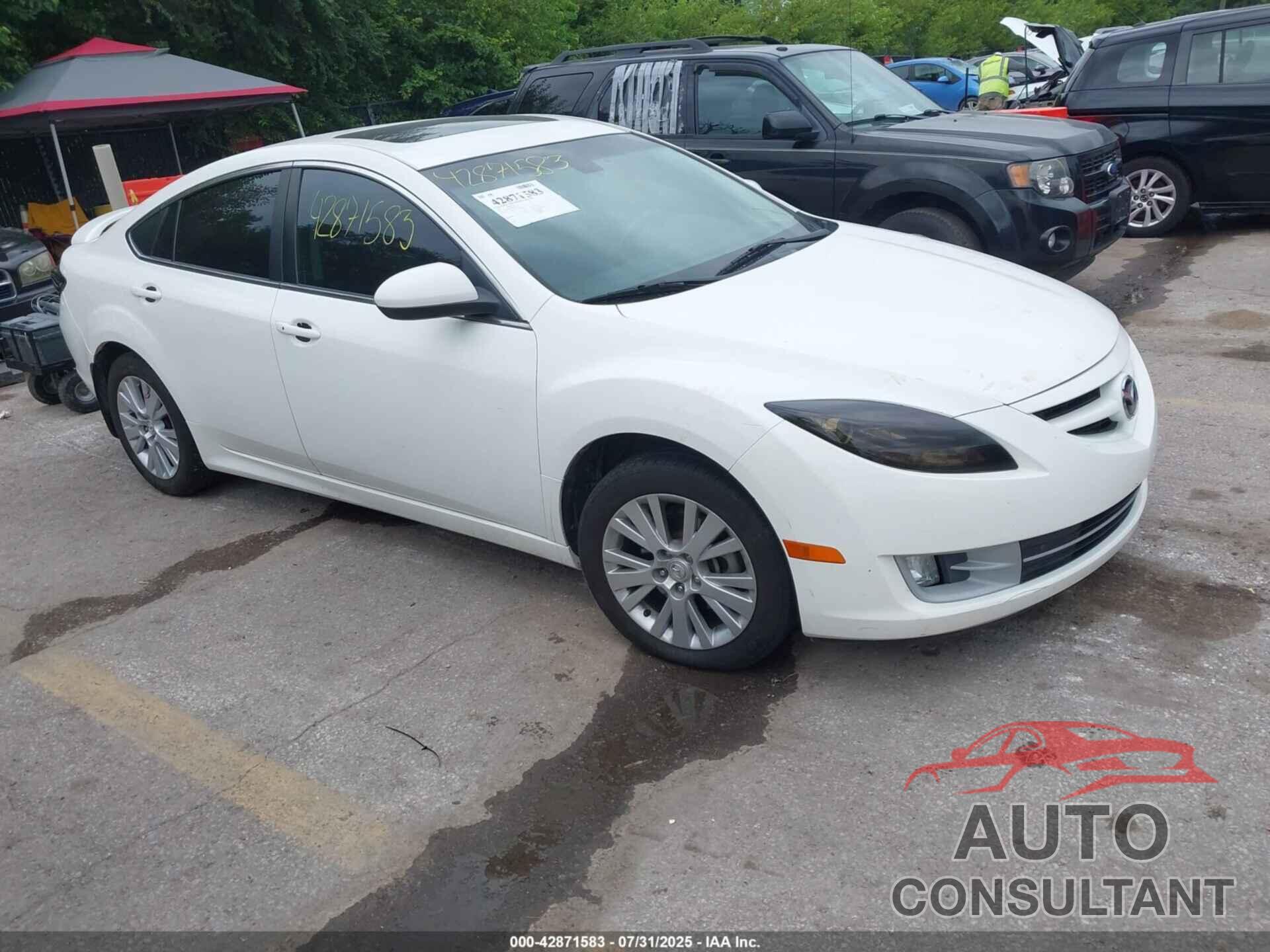 MAZDA MAZDA6 2010 - 1YVHZ8CH4A5M48118