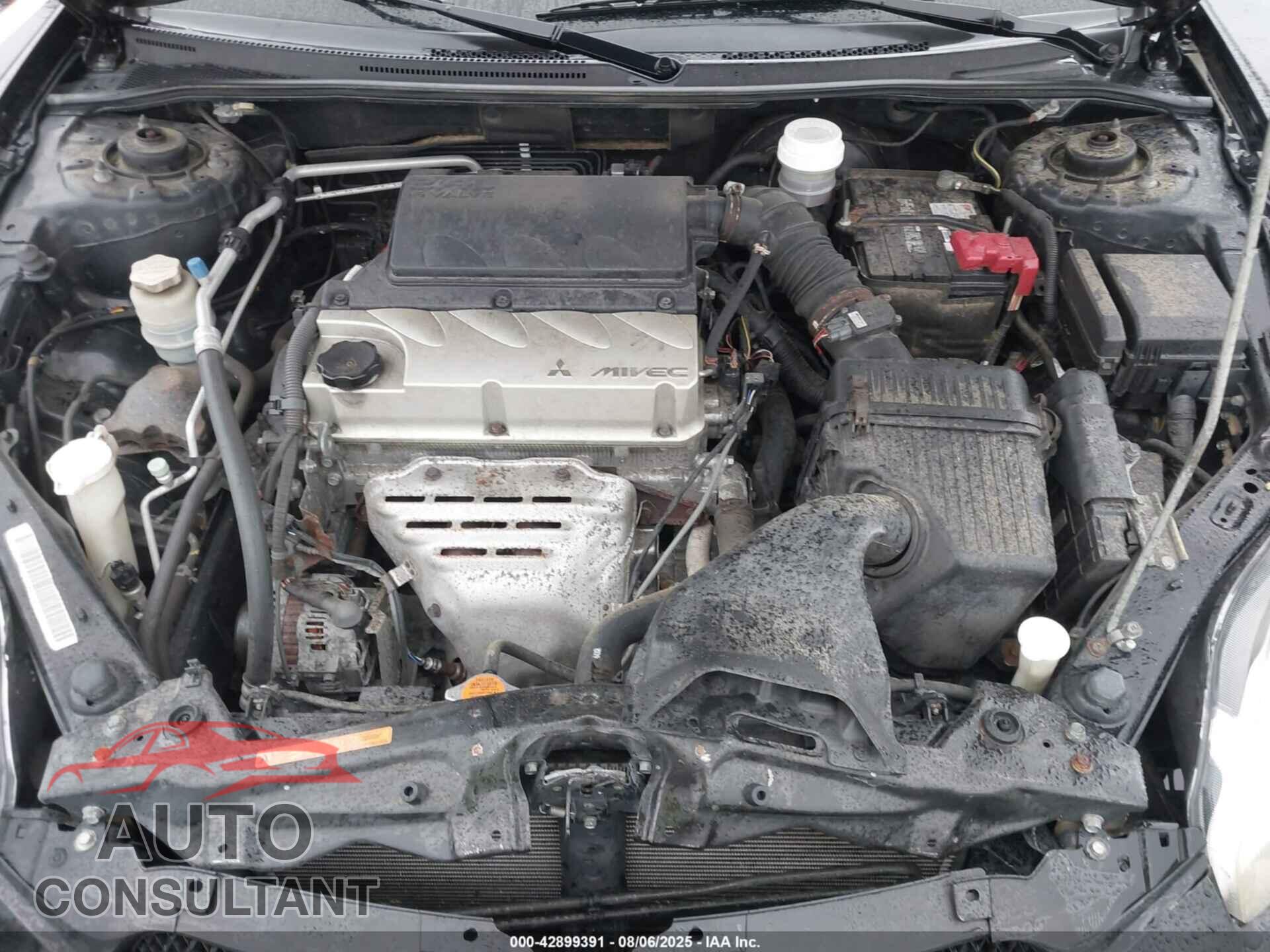 MITSUBISHI ECLIPSE 2009 - 4A3AK24F59E015647