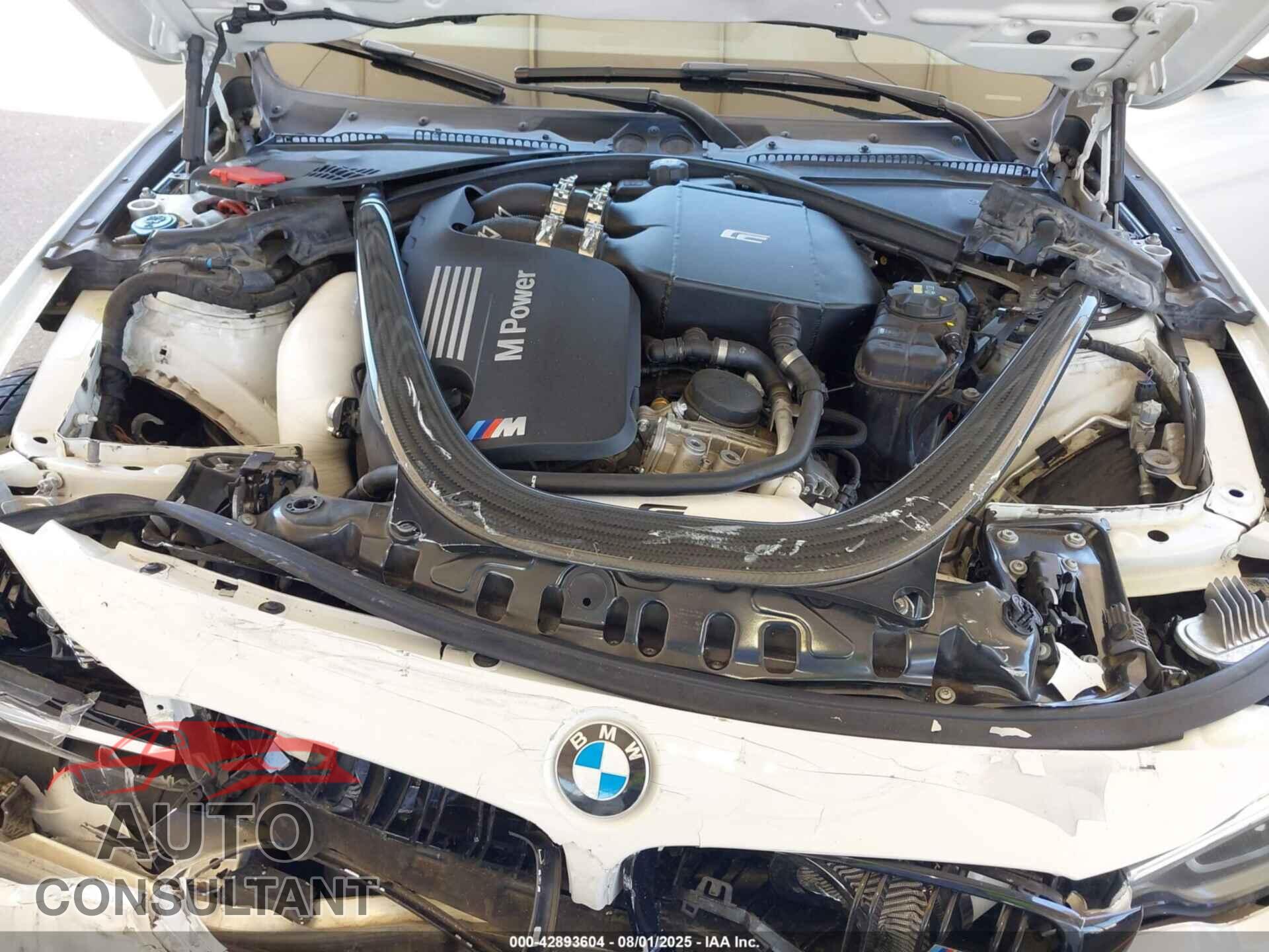 BMW M3 2018 - WBS8M9C59J5J80093