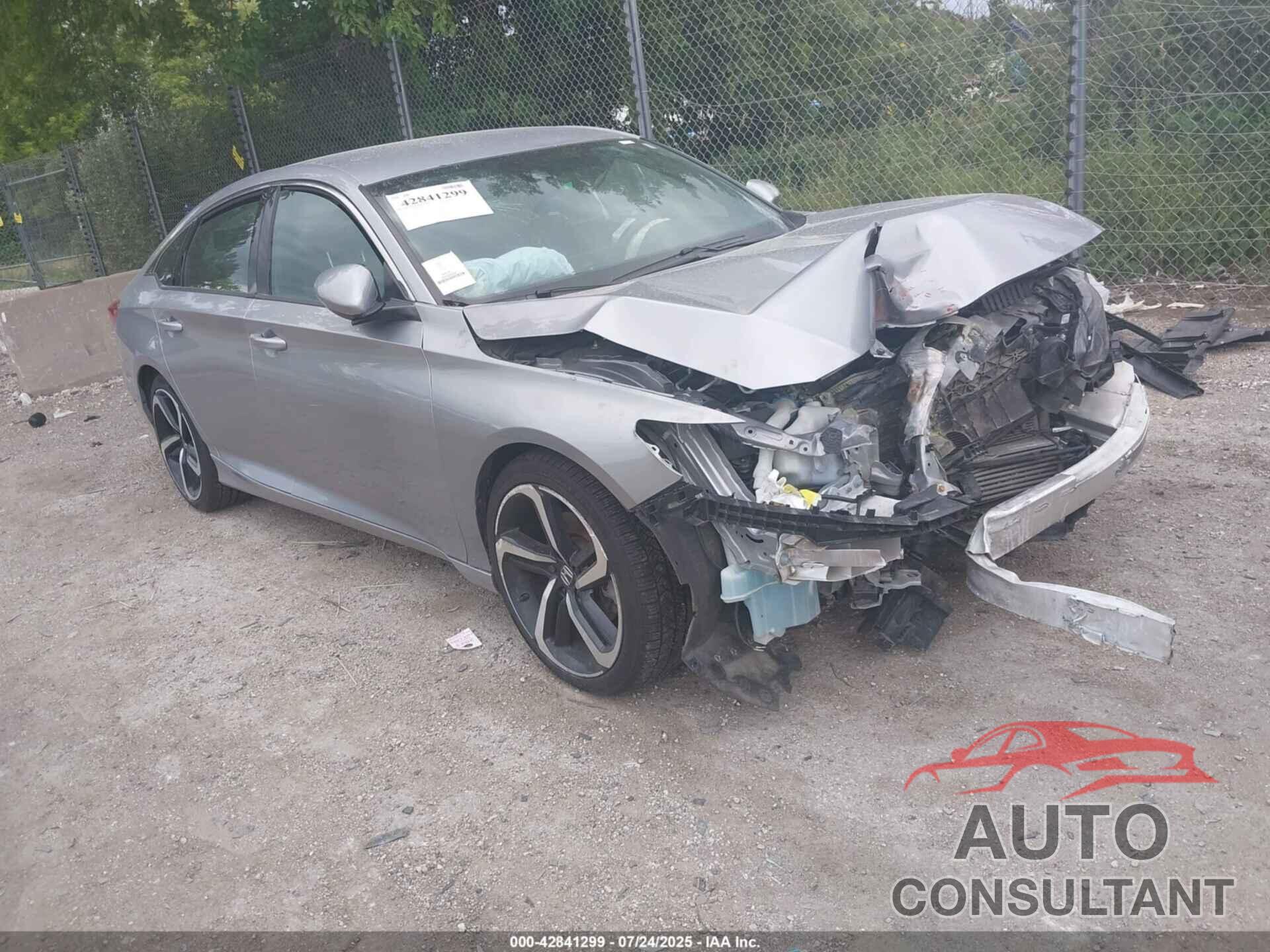 HONDA ACCORD 2020 - 1HGCV1F32LA136443