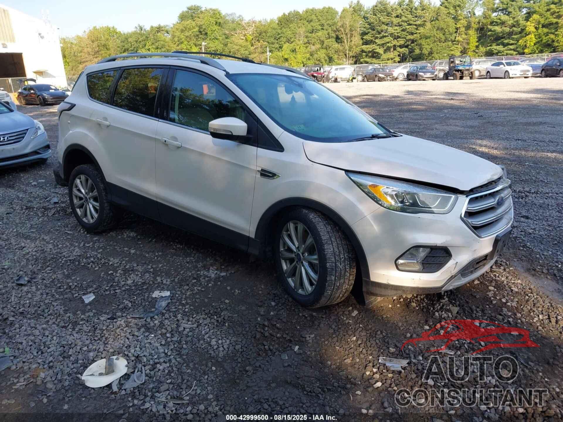 FORD ESCAPE 2017 - 1FMCU9J99HUB85264