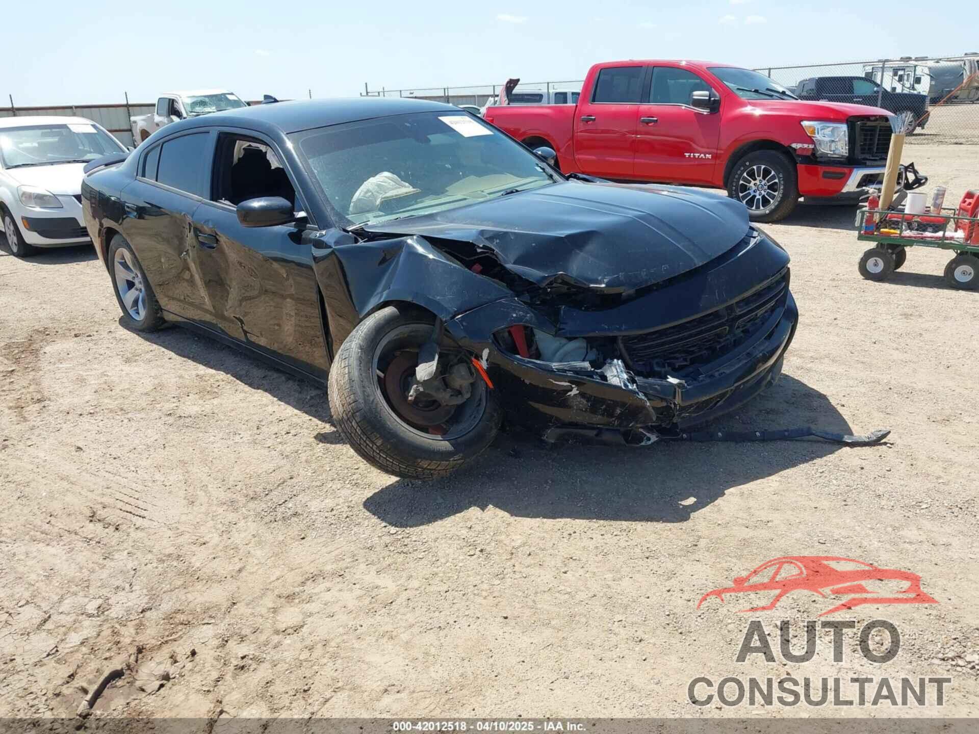 DODGE CHARGER 2017 - 2C3CDXHG0HH571849