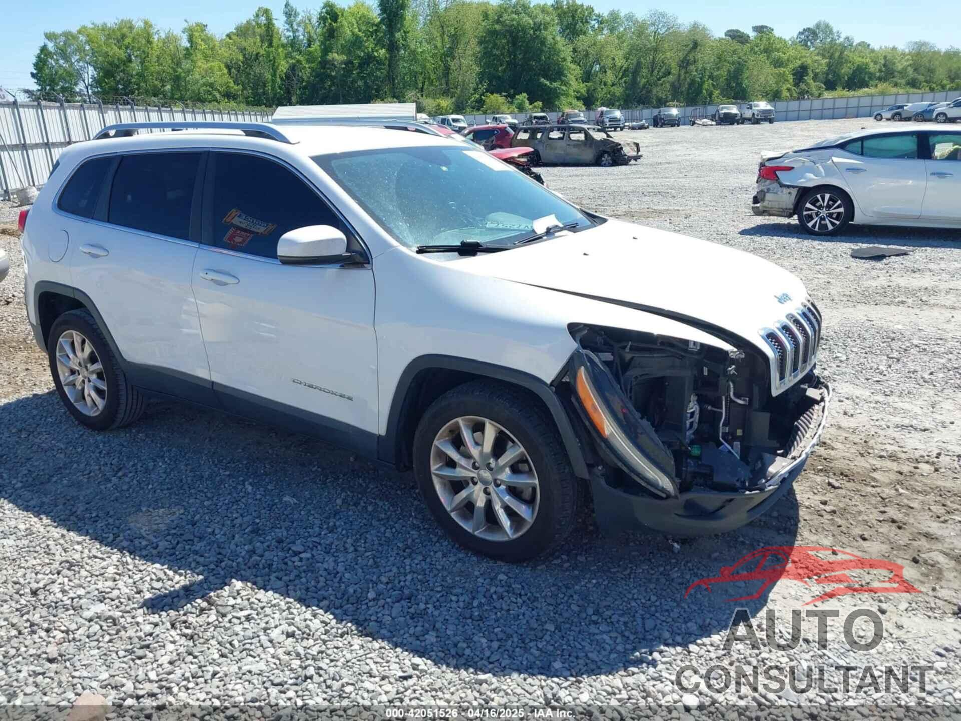 JEEP CHEROKEE 2015 - 1C4PJLDS0FW505714