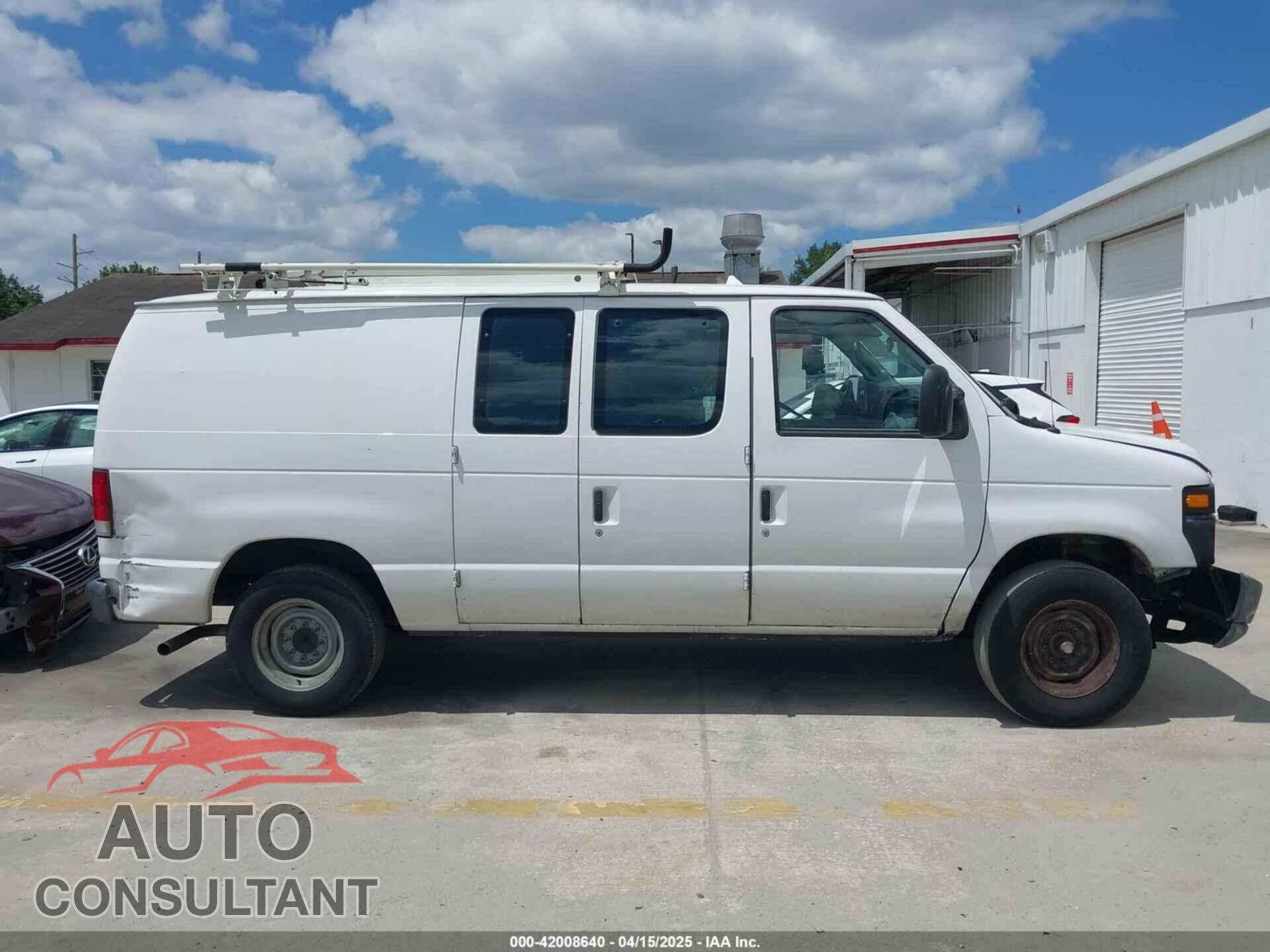 FORD E-150 2012 - 1FTNE1EW1CDA23472