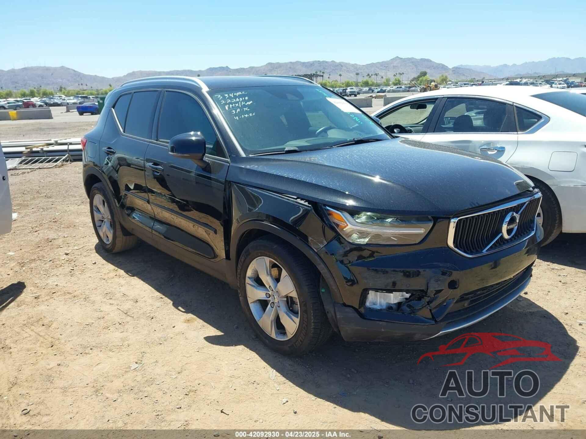 VOLVO XC40 2020 - YV4AC2HK4L2226318