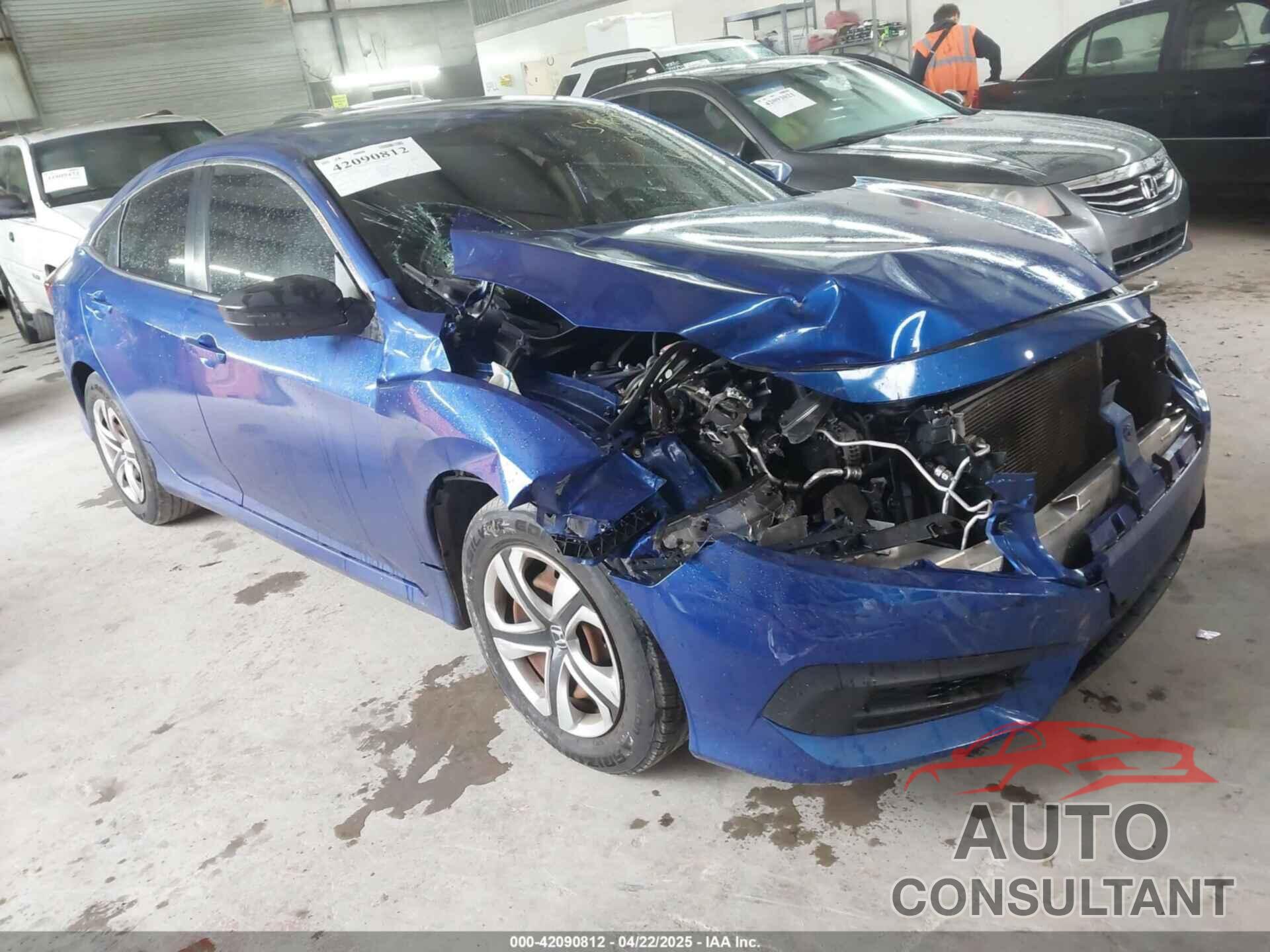 HONDA CIVIC 2018 - 2HGFC2F50JH590800