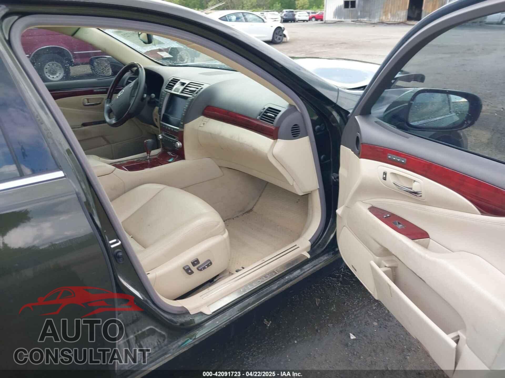 LEXUS LS 460 2010 - JTHBL5EF7A5101193