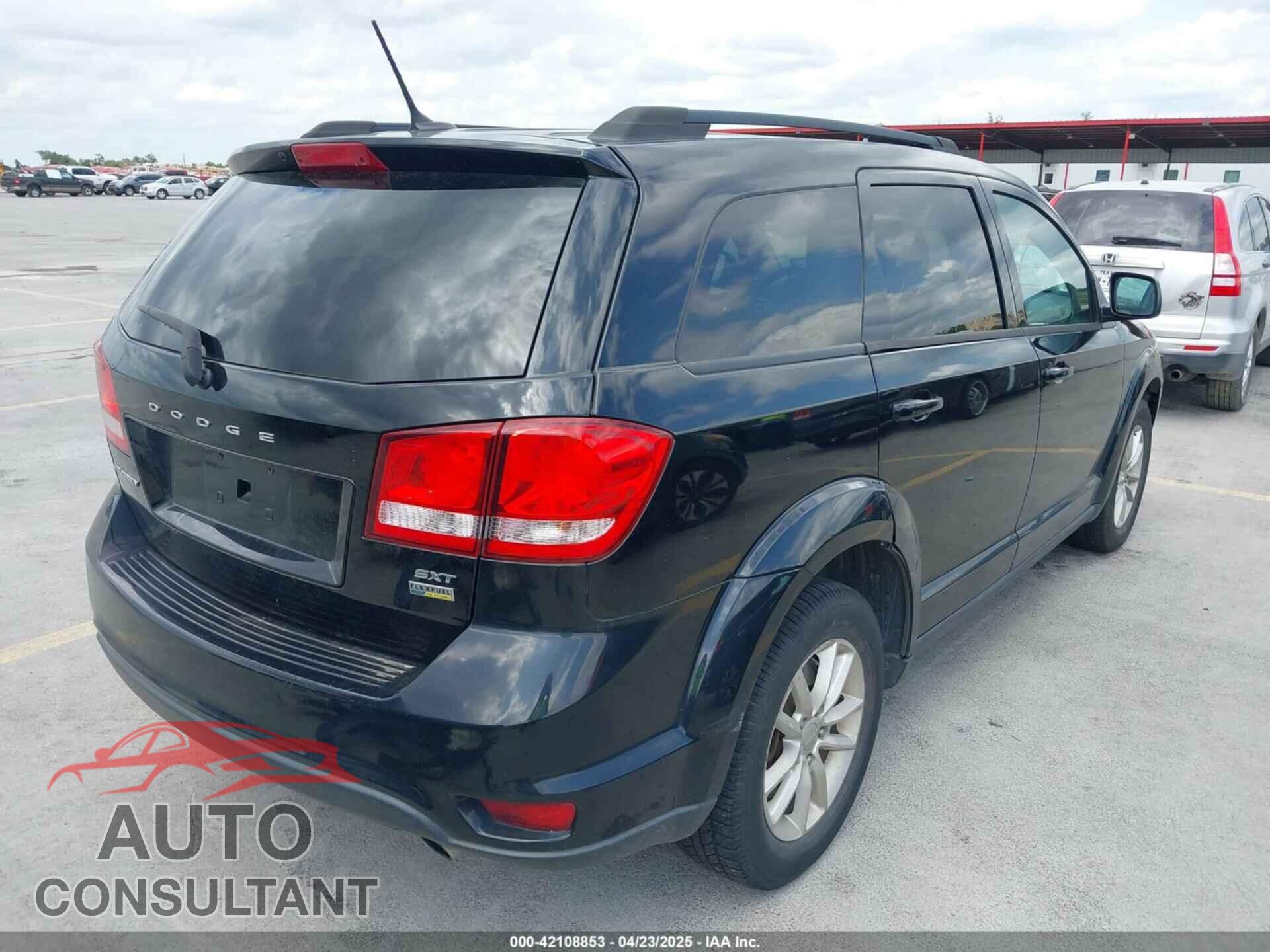DODGE JOURNEY 2015 - 3C4PDCBG5FT604847