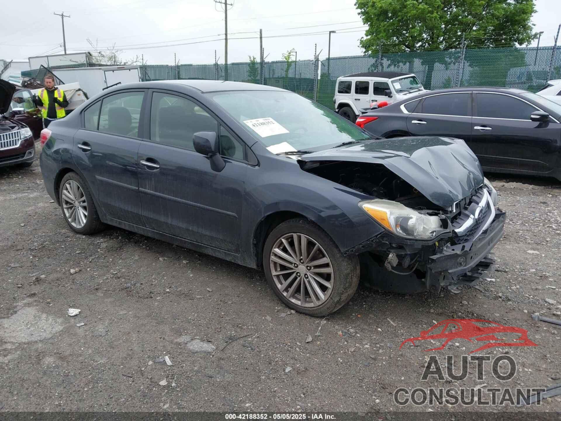 SUBARU IMPREZA 2014 - JF1GJAG68EH021995